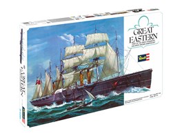 Plastic ModelKit loď 05608 - Great Eastern - 75 Years Plastic Modelling (1:388)