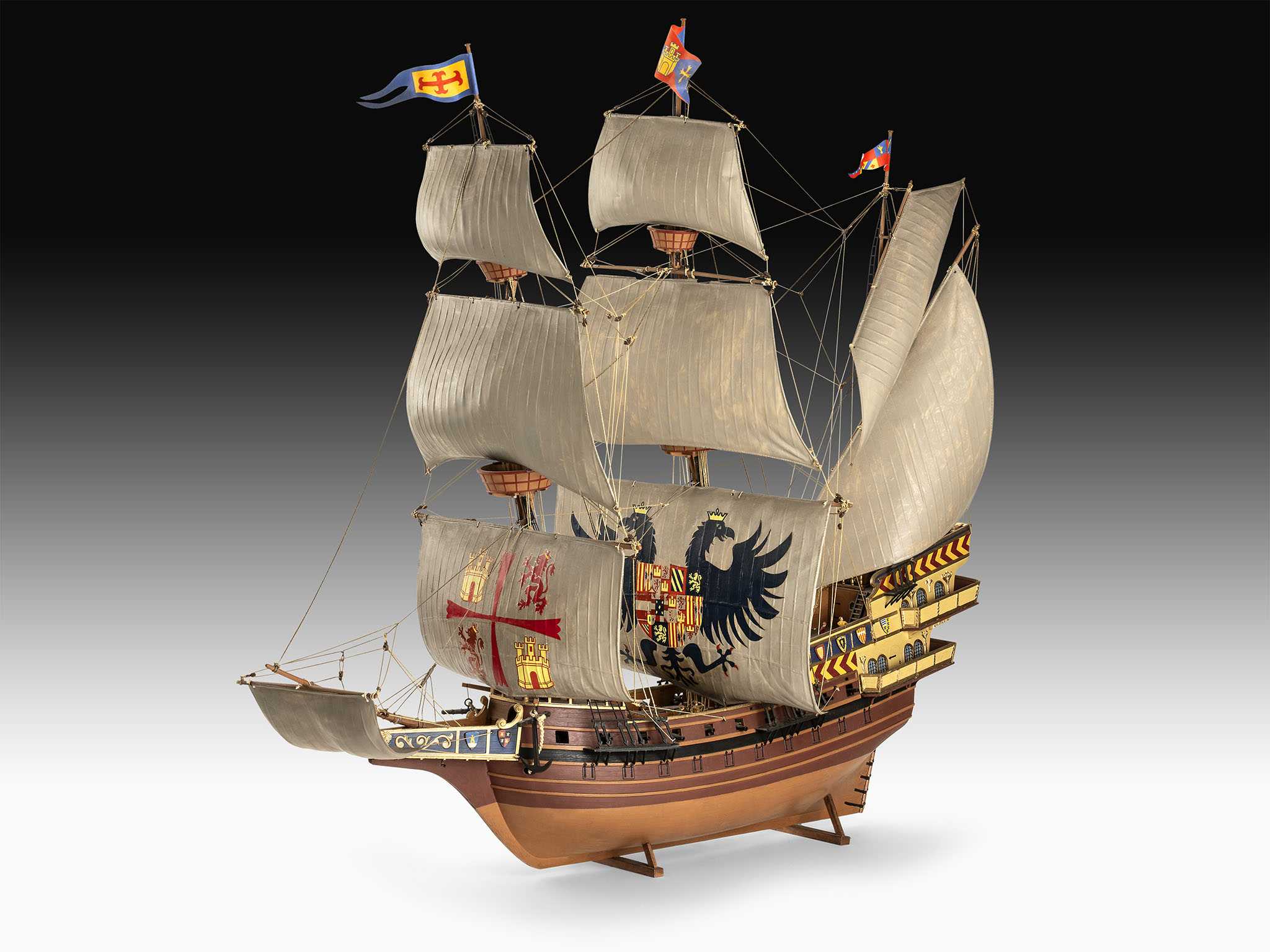 Plastic ModelKit loď 05620 - Spanish Galleon (1:96)