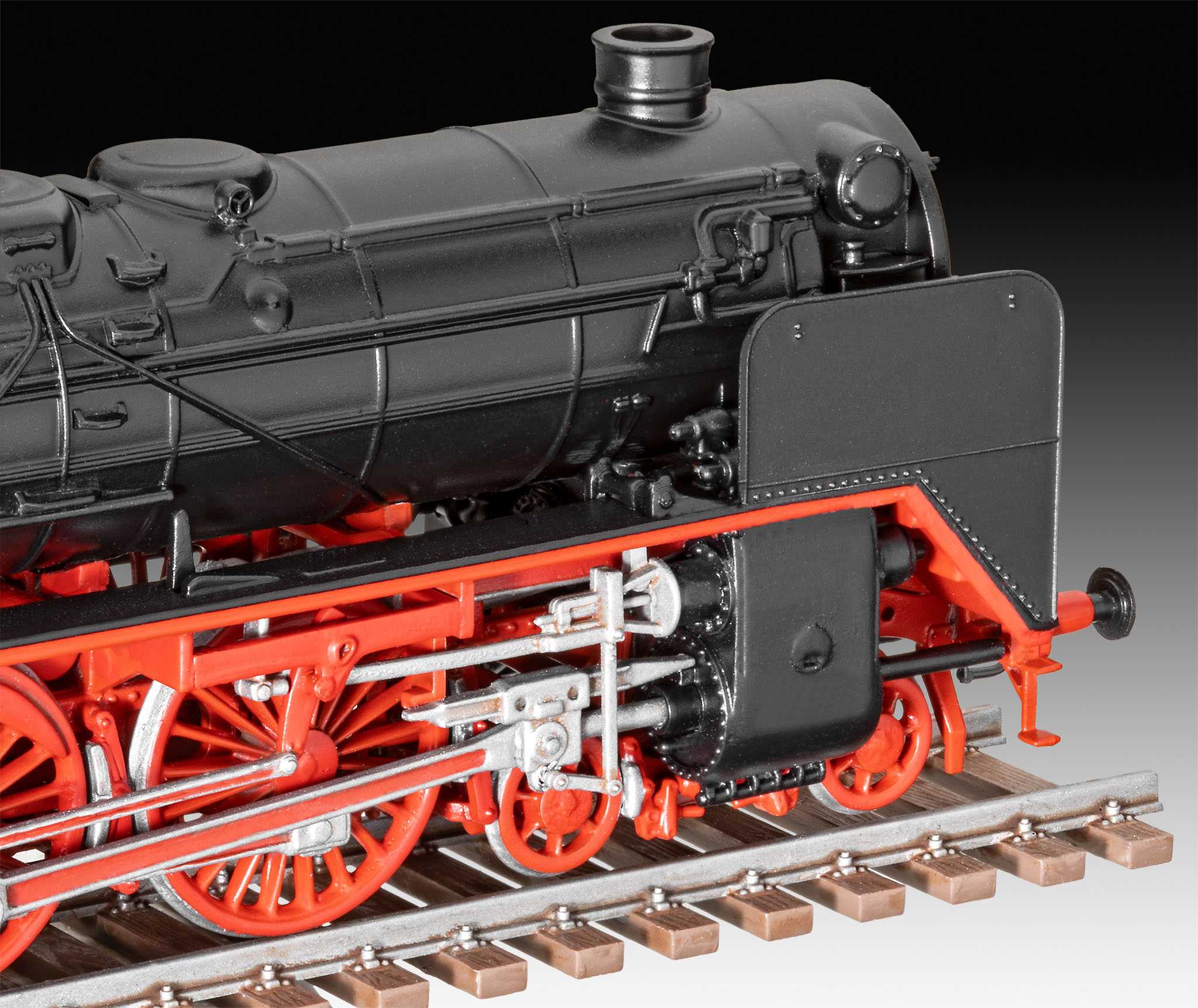 Plastic ModelKit lokomotiva 02171 - Express locomotive BR 02 & Tender 2'2'T30 (1:87)