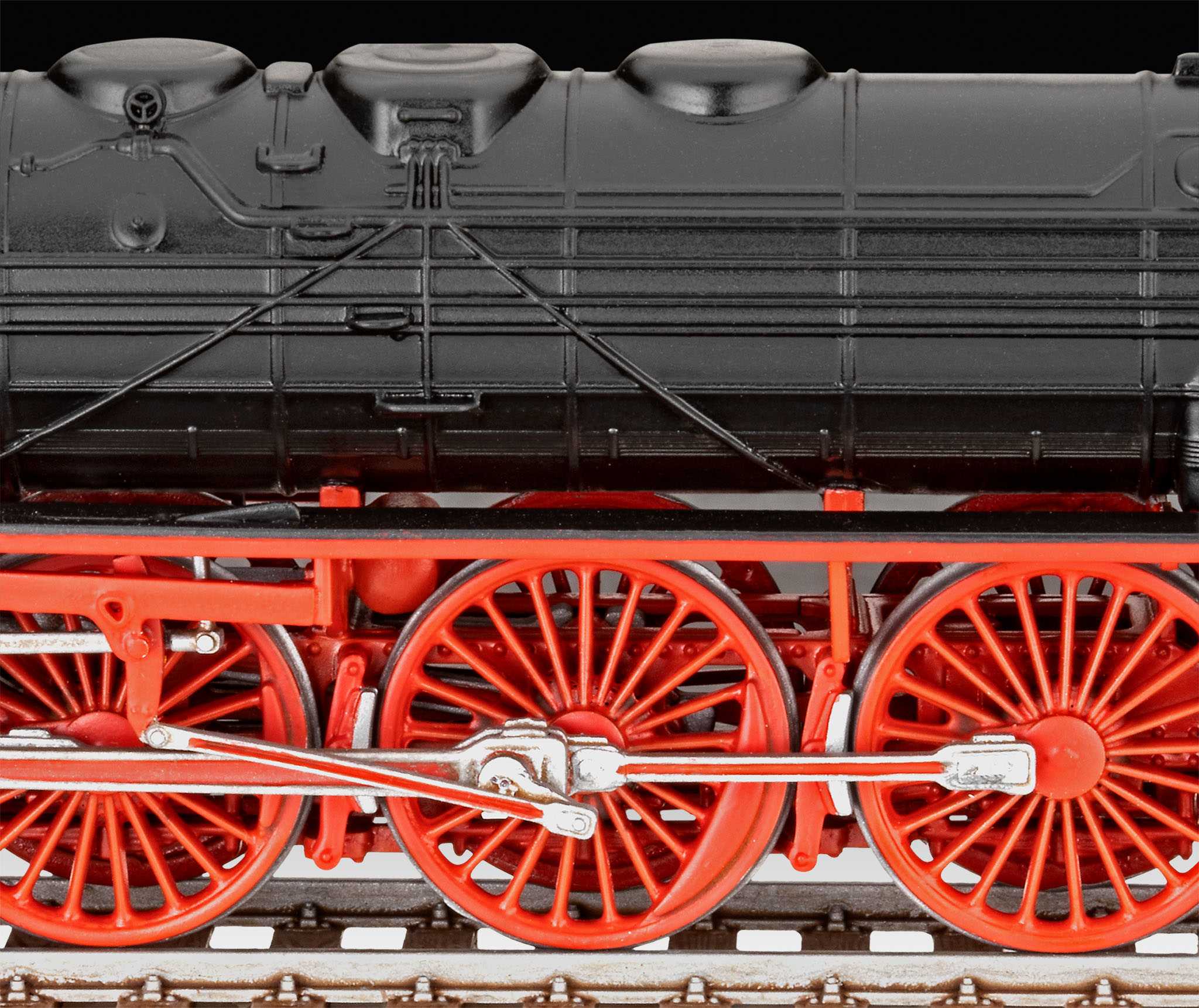 Plastic ModelKit lokomotiva 02171 - Express locomotive BR 02 & Tender 2'2'T30 (1:87)