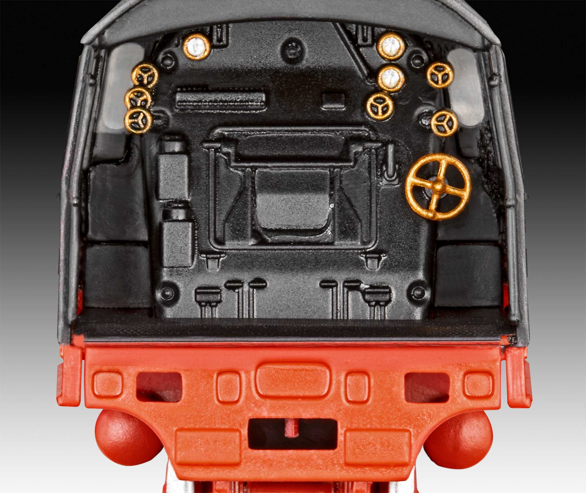 Plastic ModelKit lokomotiva 02171 - Express locomotive BR 02 & Tender 2'2'T30 (1:87)
