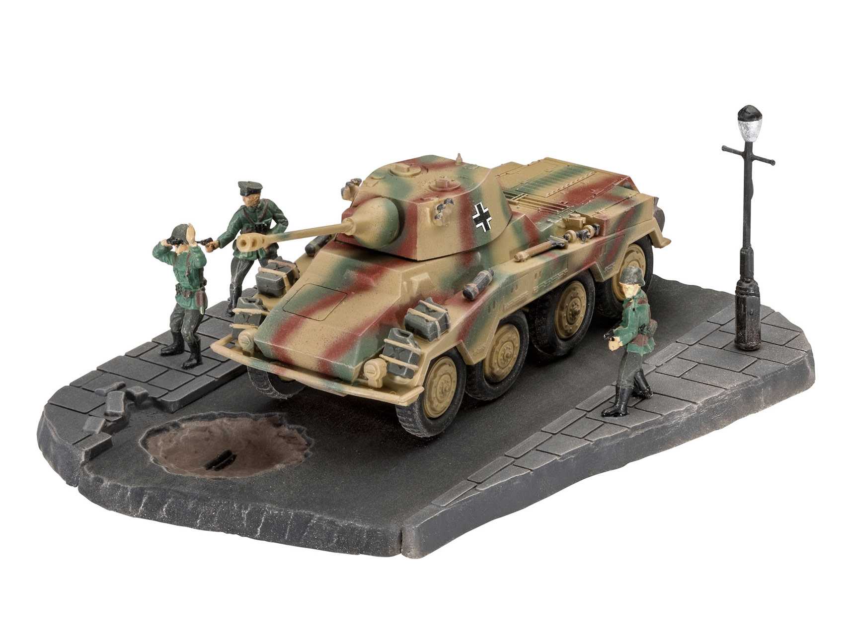 Plastic ModelKit military 03288 - Sd.Kfz. 234/2 Puma (1:76)