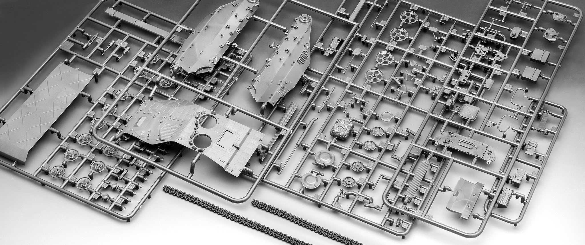 Plastic ModelKit military 03336 - Wiesel 2 LeFlaSys BF/UF (1:35)