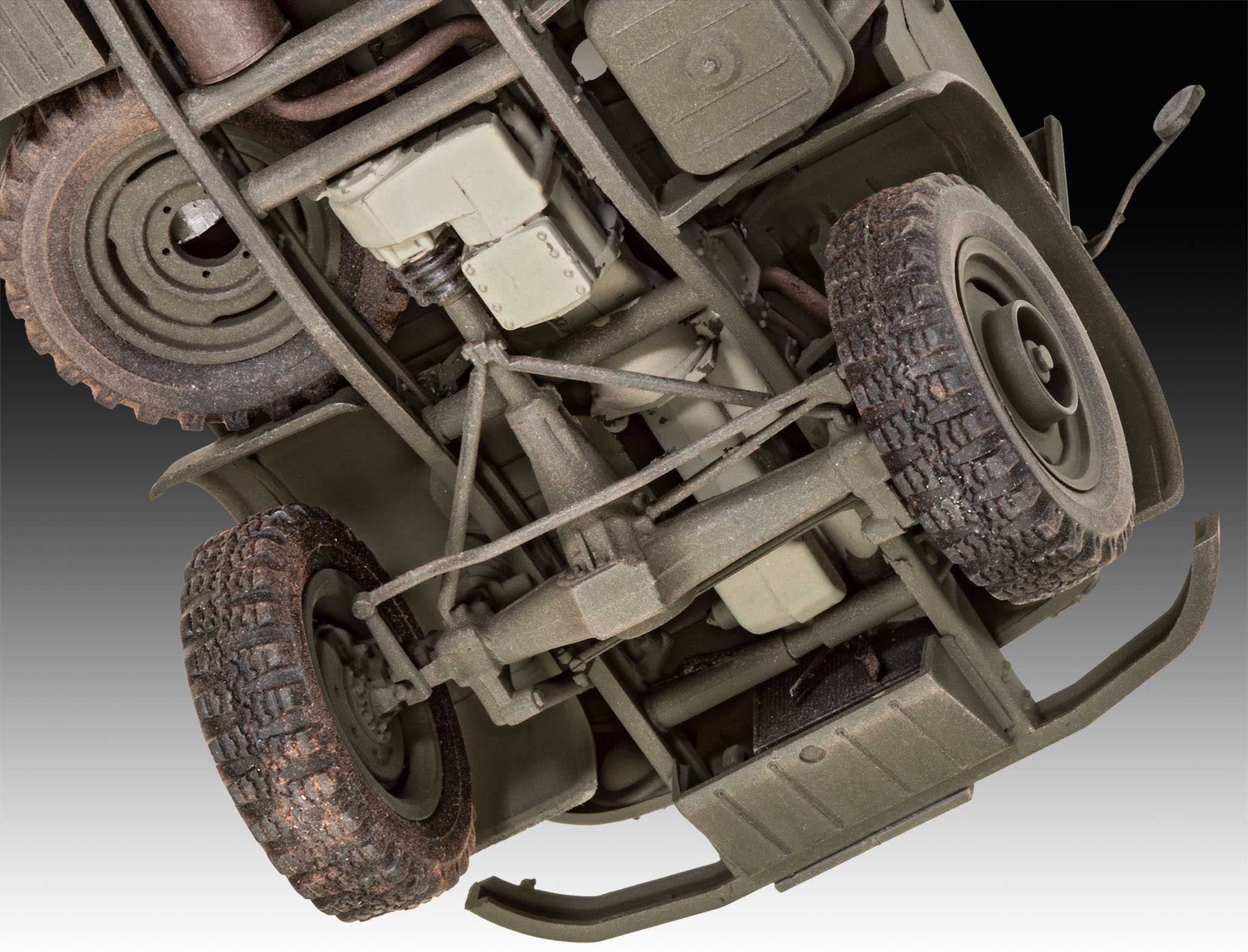 Plastic ModelKit military 03348 - Unimog 404 S (1:35)