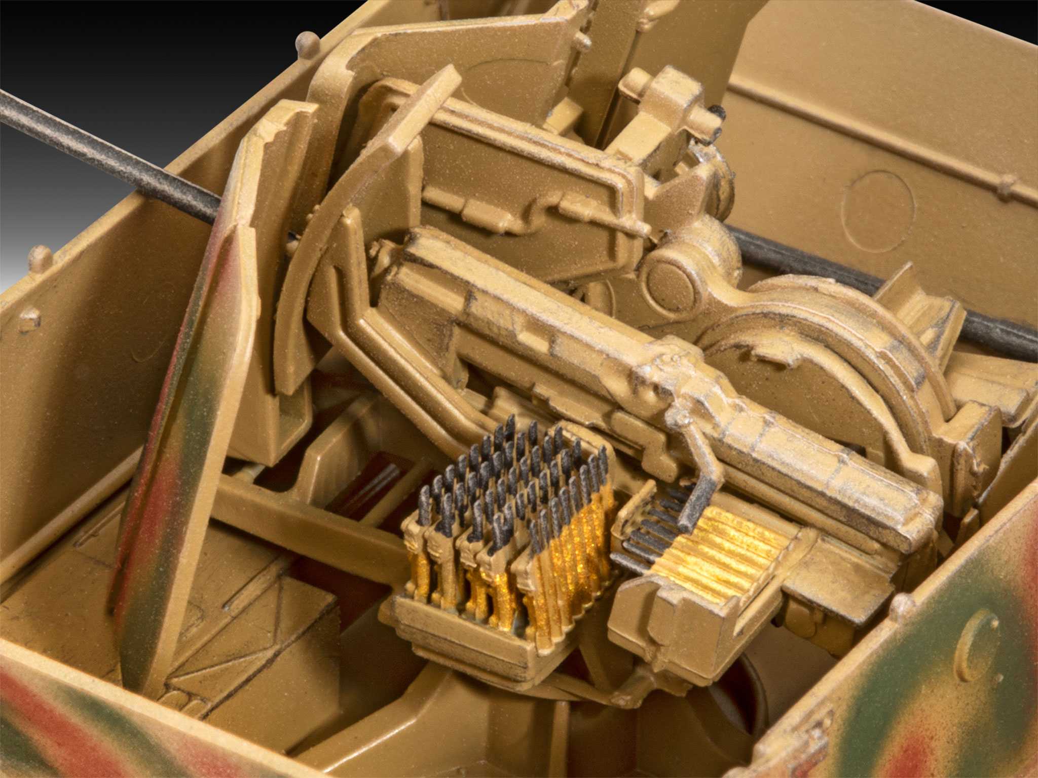 Plastic ModelKit military 03363 - Flakpanzer IV "Möbelwagen" 3.7cm Flak 43 (1:72)