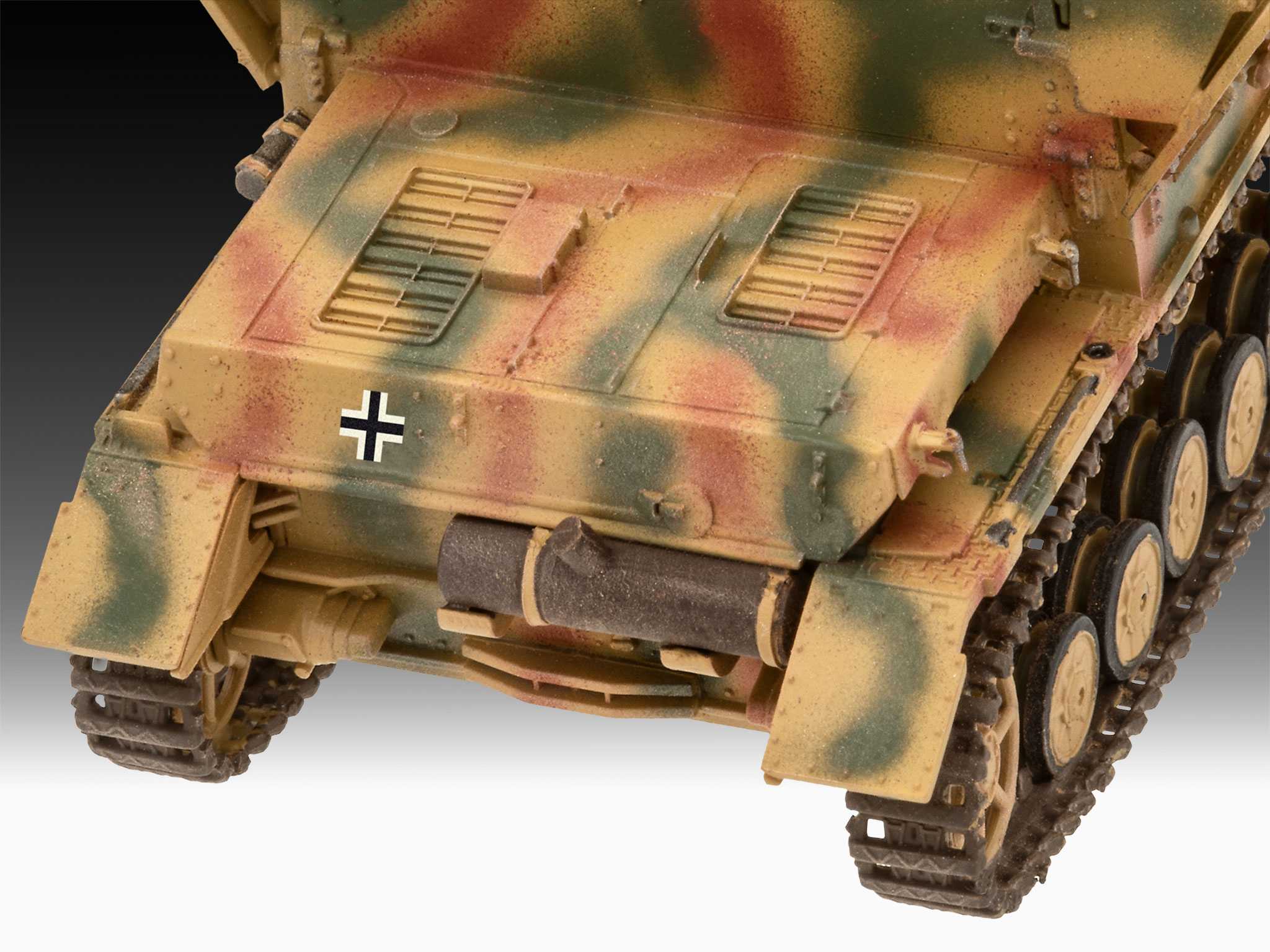 Plastic ModelKit military 03363 - Flakpanzer IV "Möbelwagen" 3.7cm Flak 43 (1:72)