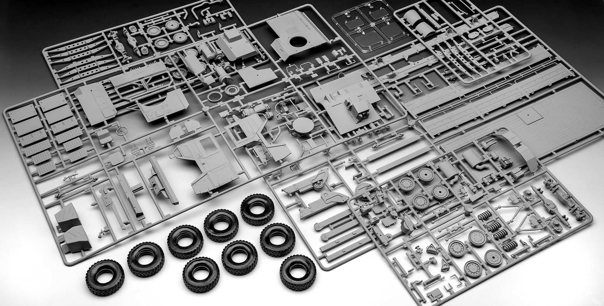 Plastic ModelKit military 03367 - MAN 10t milgl 8x8 Truck (1:35)