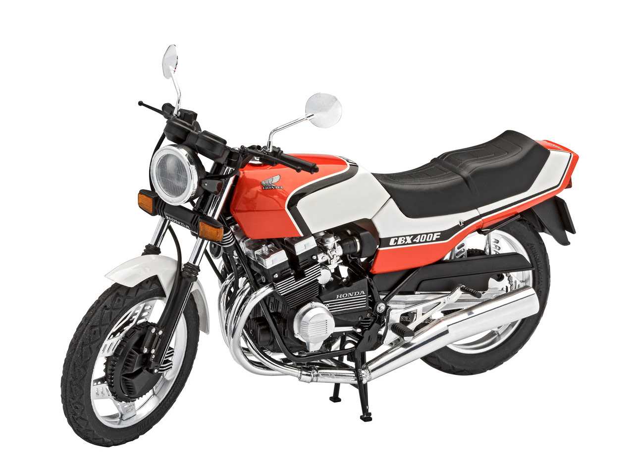 Plastic ModelKit motorka 07939 - Honda CBX 400 F (1:12)