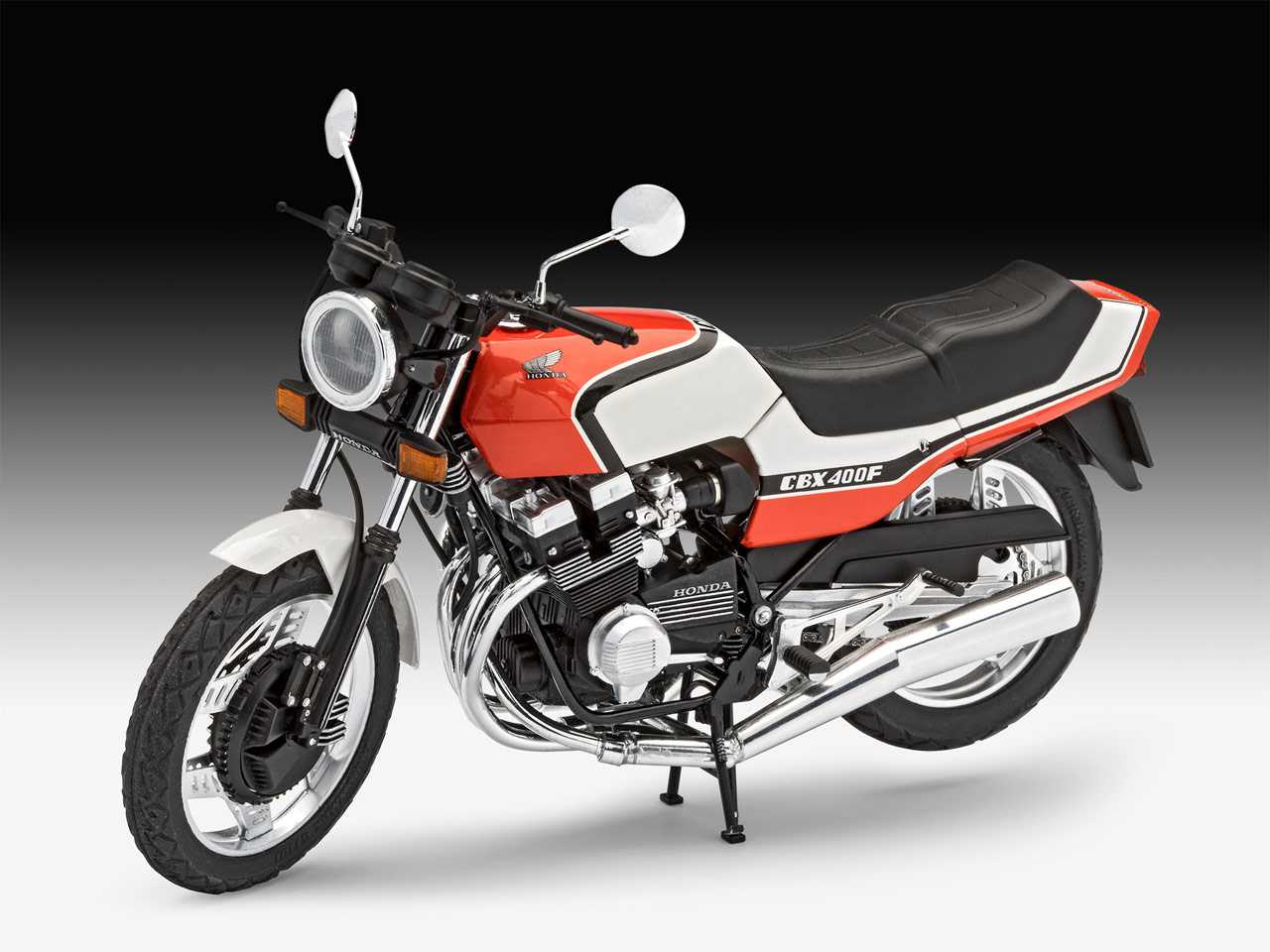 Plastic ModelKit motorka 07939 - Honda CBX 400 F (1:12)