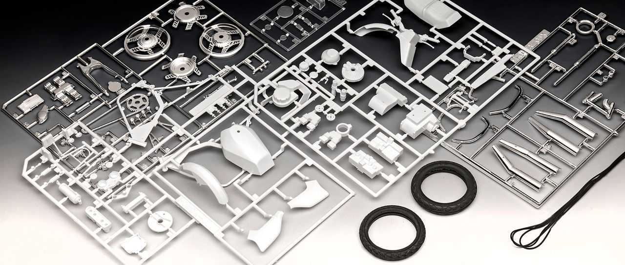 Plastic ModelKit motorka 07939 - Honda CBX 400 F (1:12)