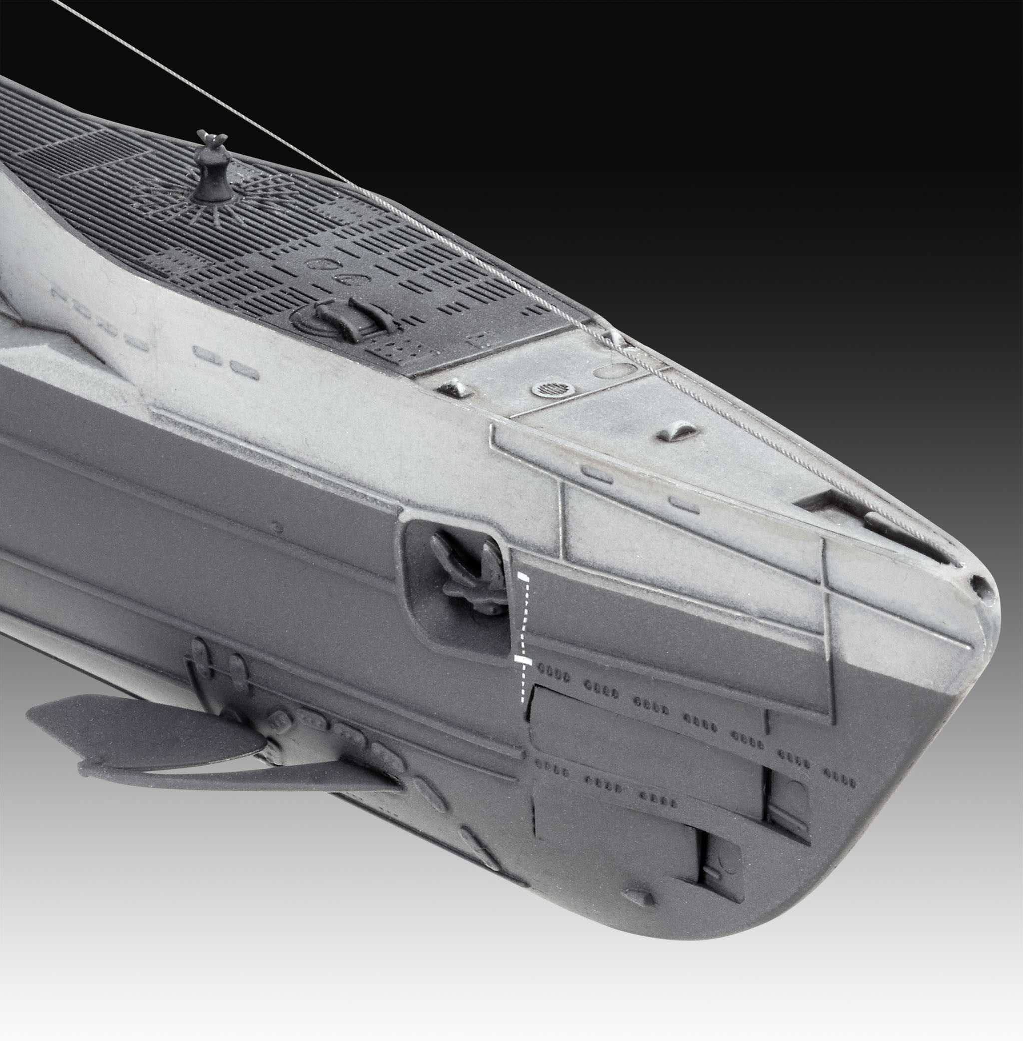 Plastic ModelKit ponorka 05167 - German Submarine Type IX C/40 (U190) (1:144)