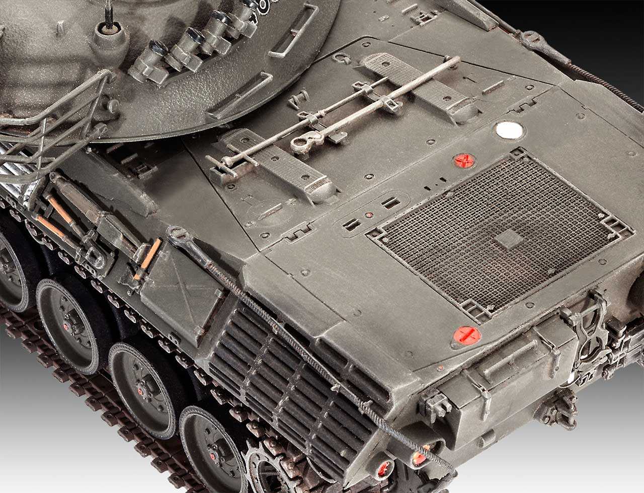 Plastic ModelKit tank 03240 - Leopard 1 (1:35)