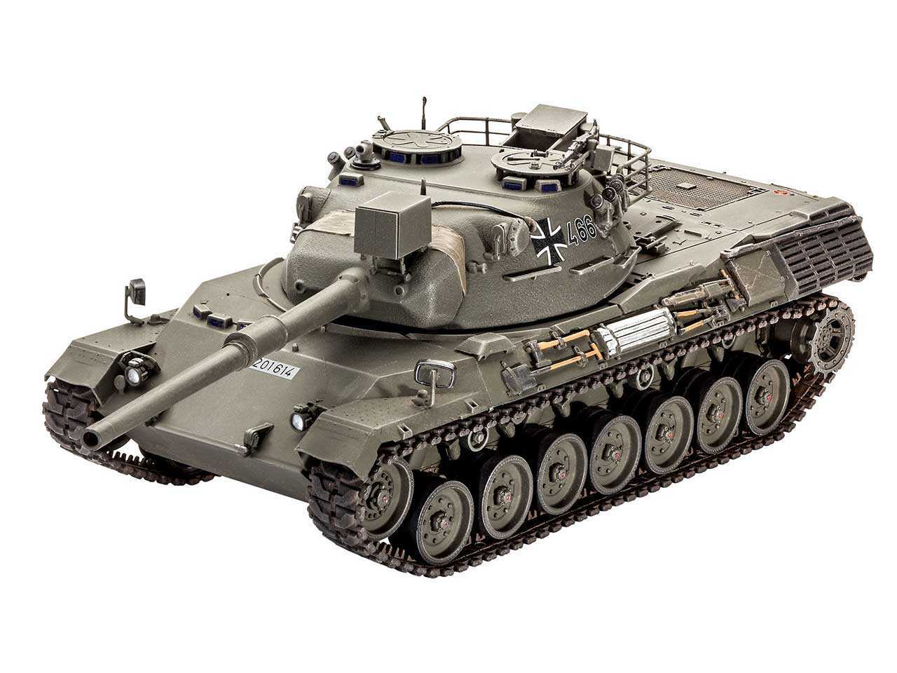 Plastic ModelKit tank 03240 - Leopard 1 (1:35)