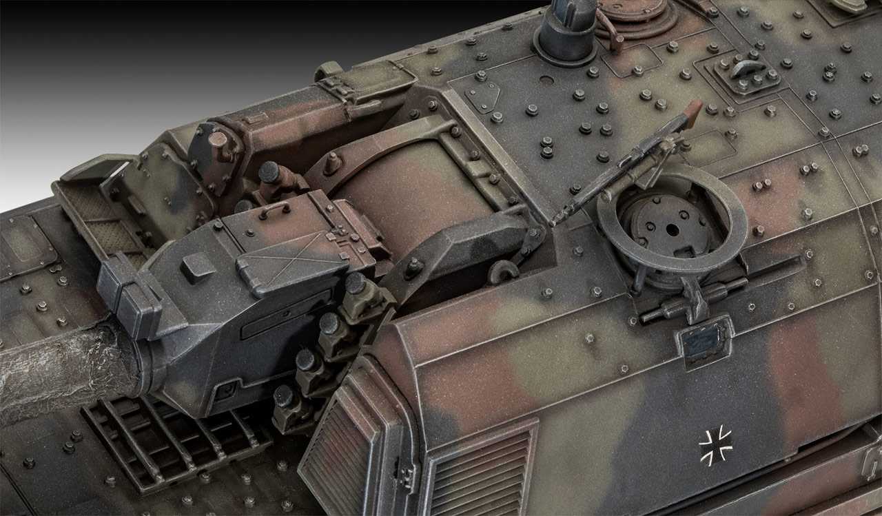 Plastic ModelKit tank 03279 - Panzerhaubitze 2000 (1:35)