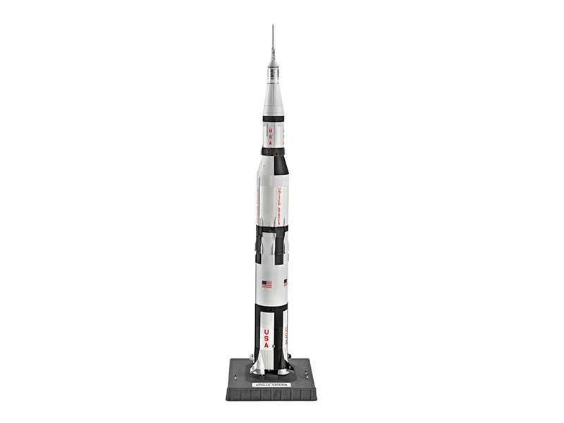 Plastic ModelKit vesmír 04909 - Saturn V (1:144)