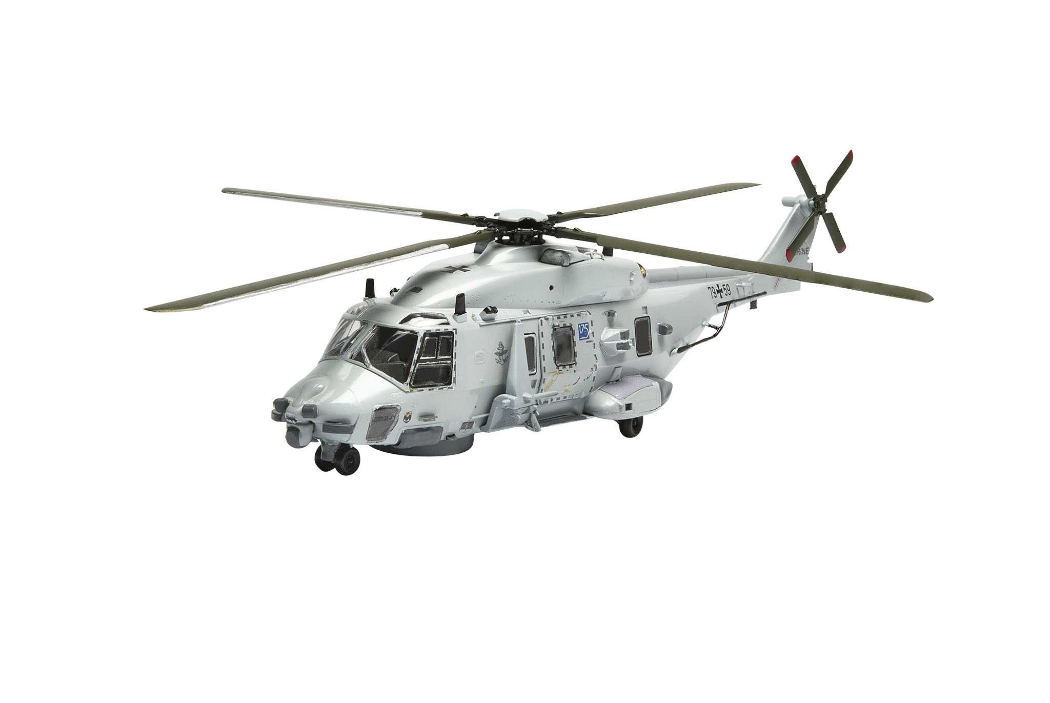 Plastic ModelKit vrtulník 03784 - NH90 NFH "Navy" (1:72)