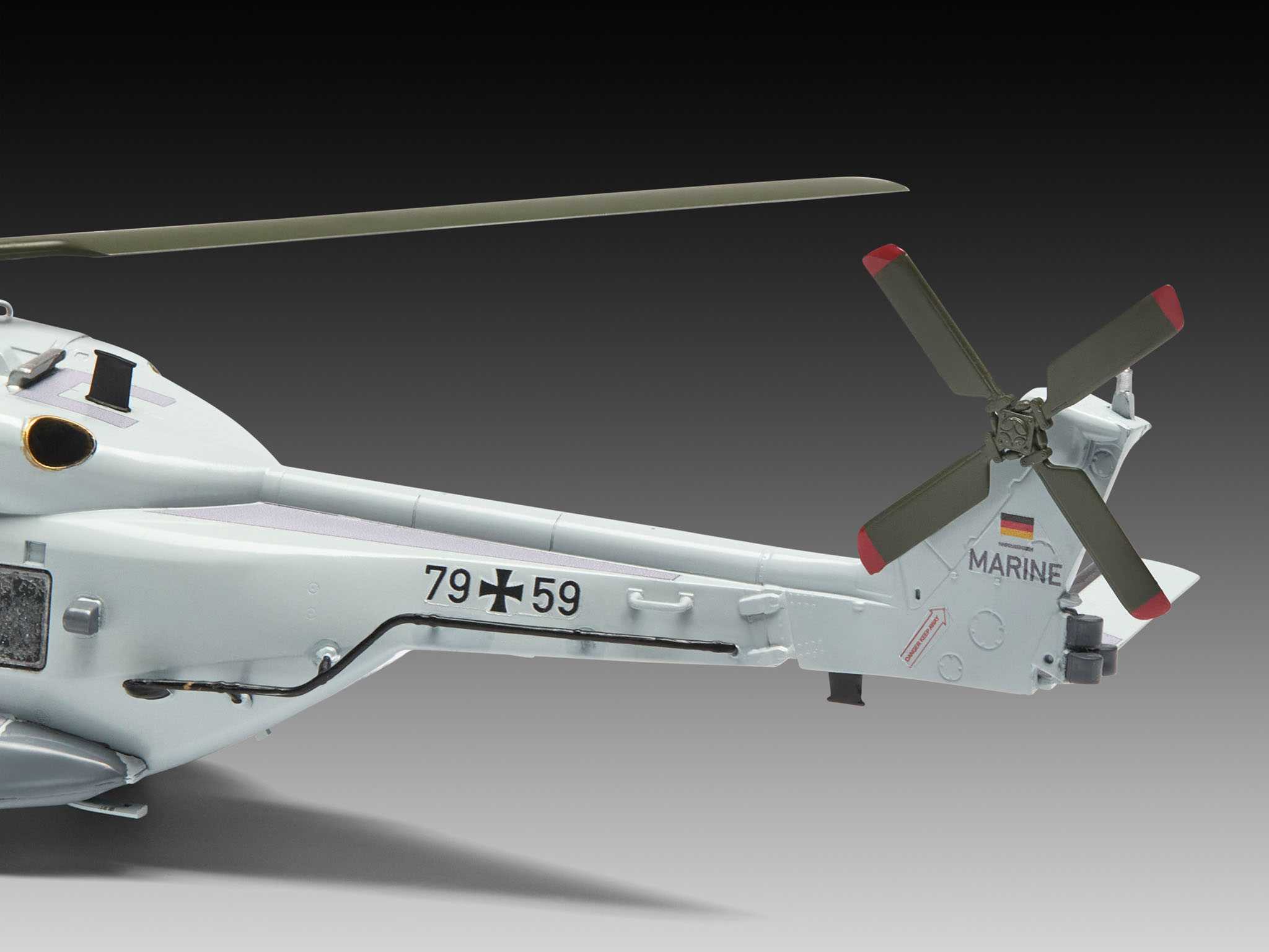 Plastic ModelKit vrtulník 03784 - NH90 NFH "Navy" (1:72)