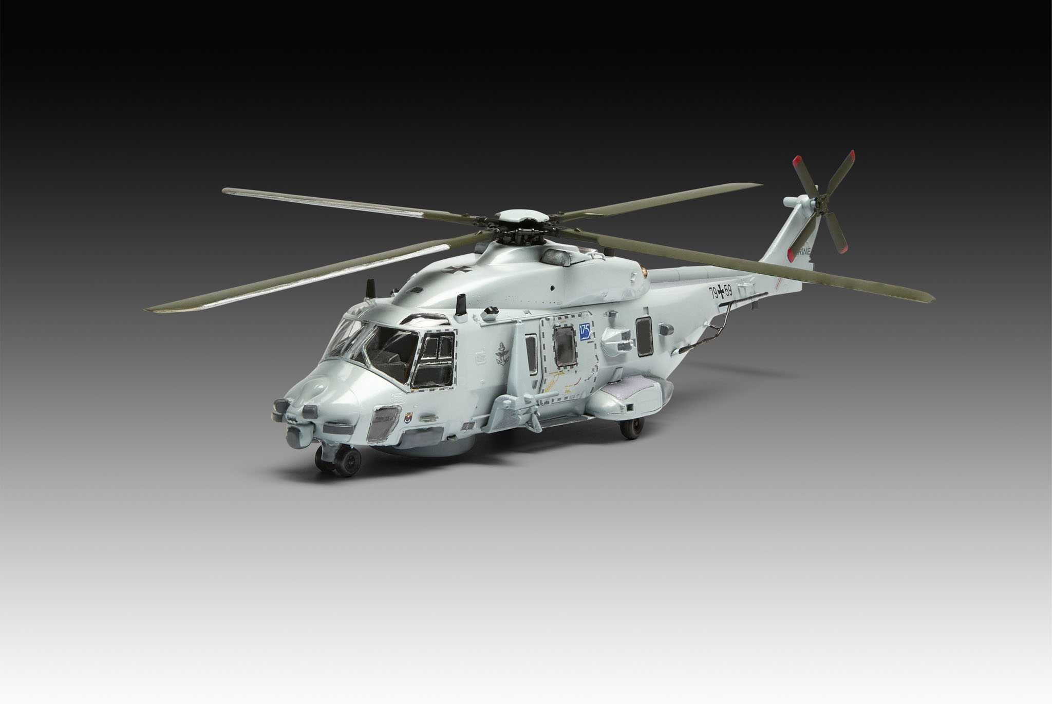 Plastic ModelKit vrtulník 03784 - NH90 NFH "Navy" (1:72)