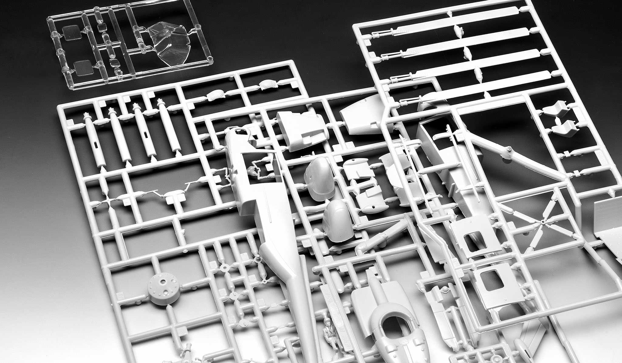 Plastic ModelKit vrtulník 03805 - Westland Lynx (1:72)