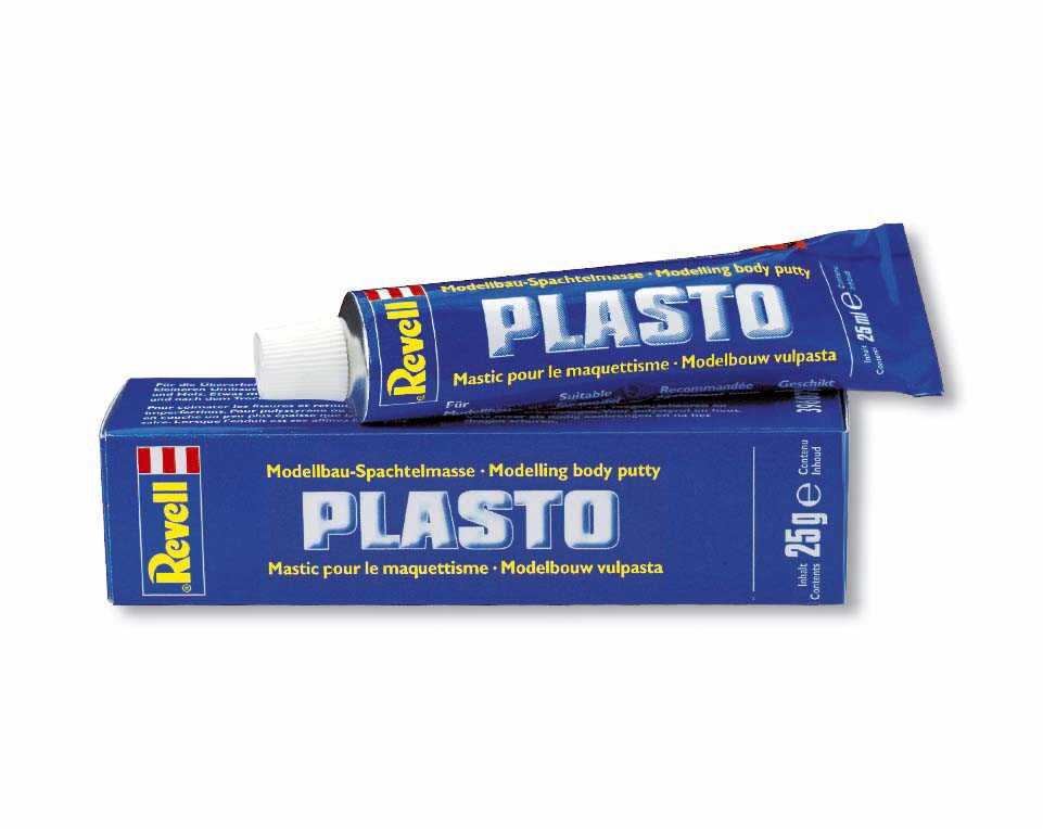 Plasto 39607 - modelářský tmel 25g