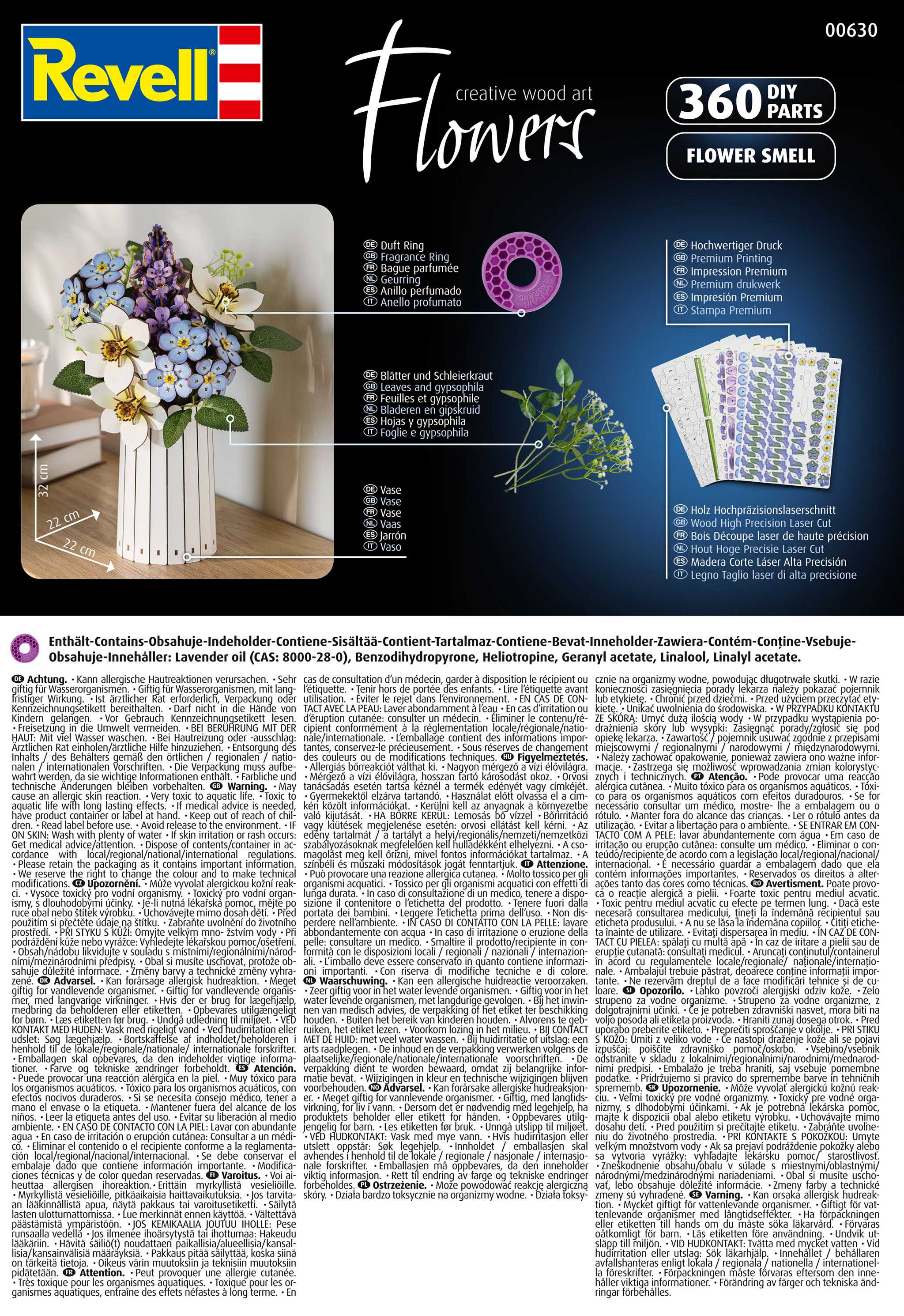 REVELL Flowers 00630 - Blossom Festival