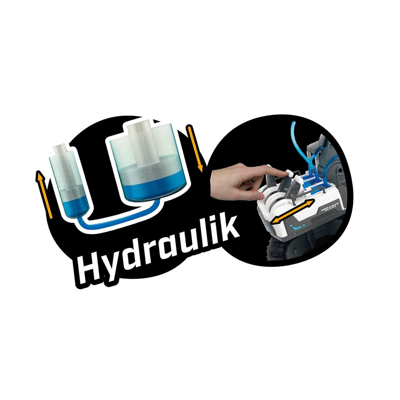 Revell Engineers 21305 - Hydraulic Excavator 3in1 (1:24)