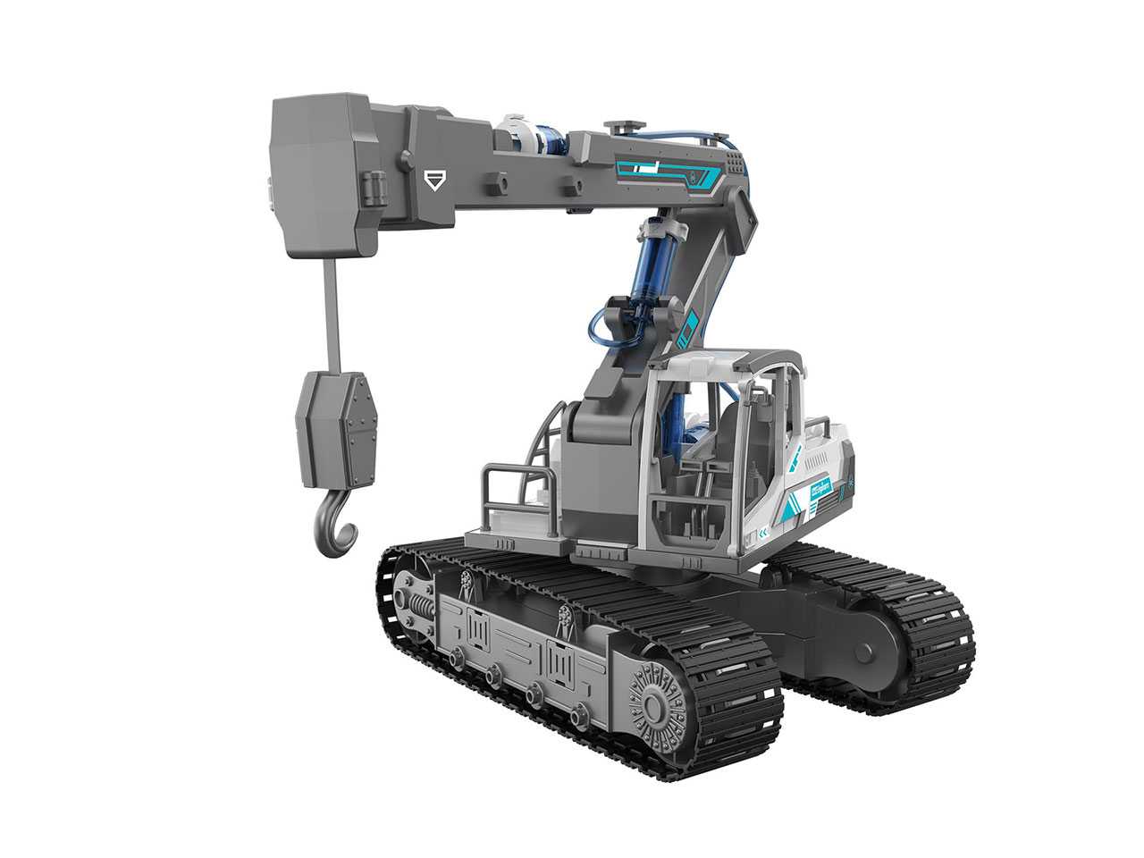 Revell Engineers 21305 - Hydraulic Excavator 3in1 (1:24)