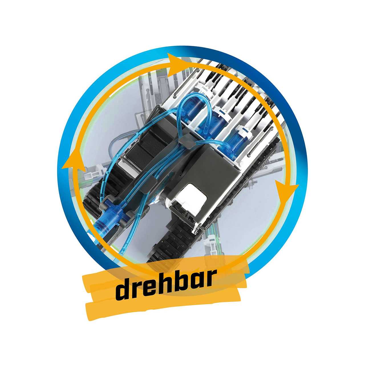 Revell Engineers 21305 - Hydraulic Excavator 3in1 (1:24)