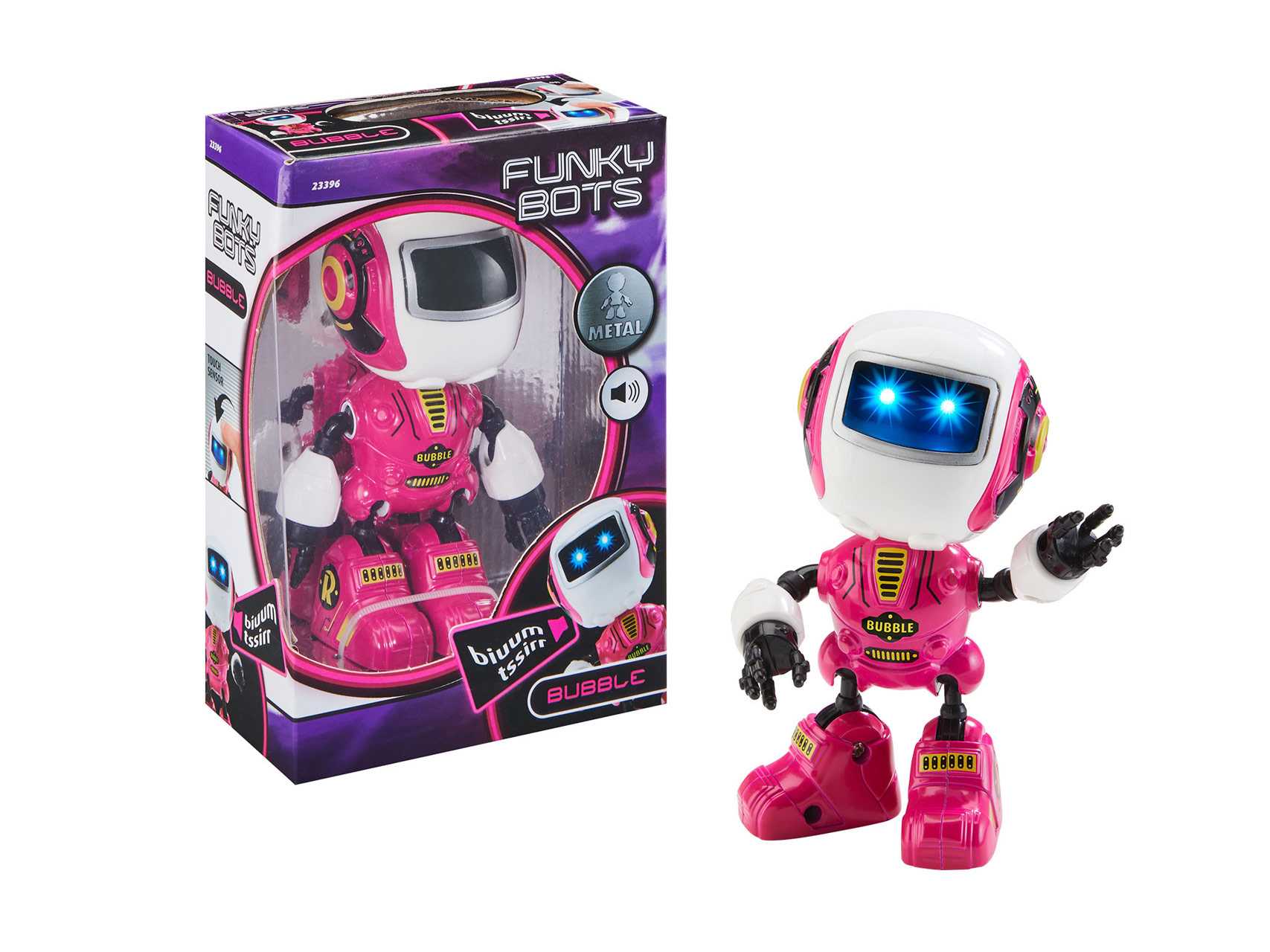Robot REVELL 23396 - Funky Bots Bubble (pink)