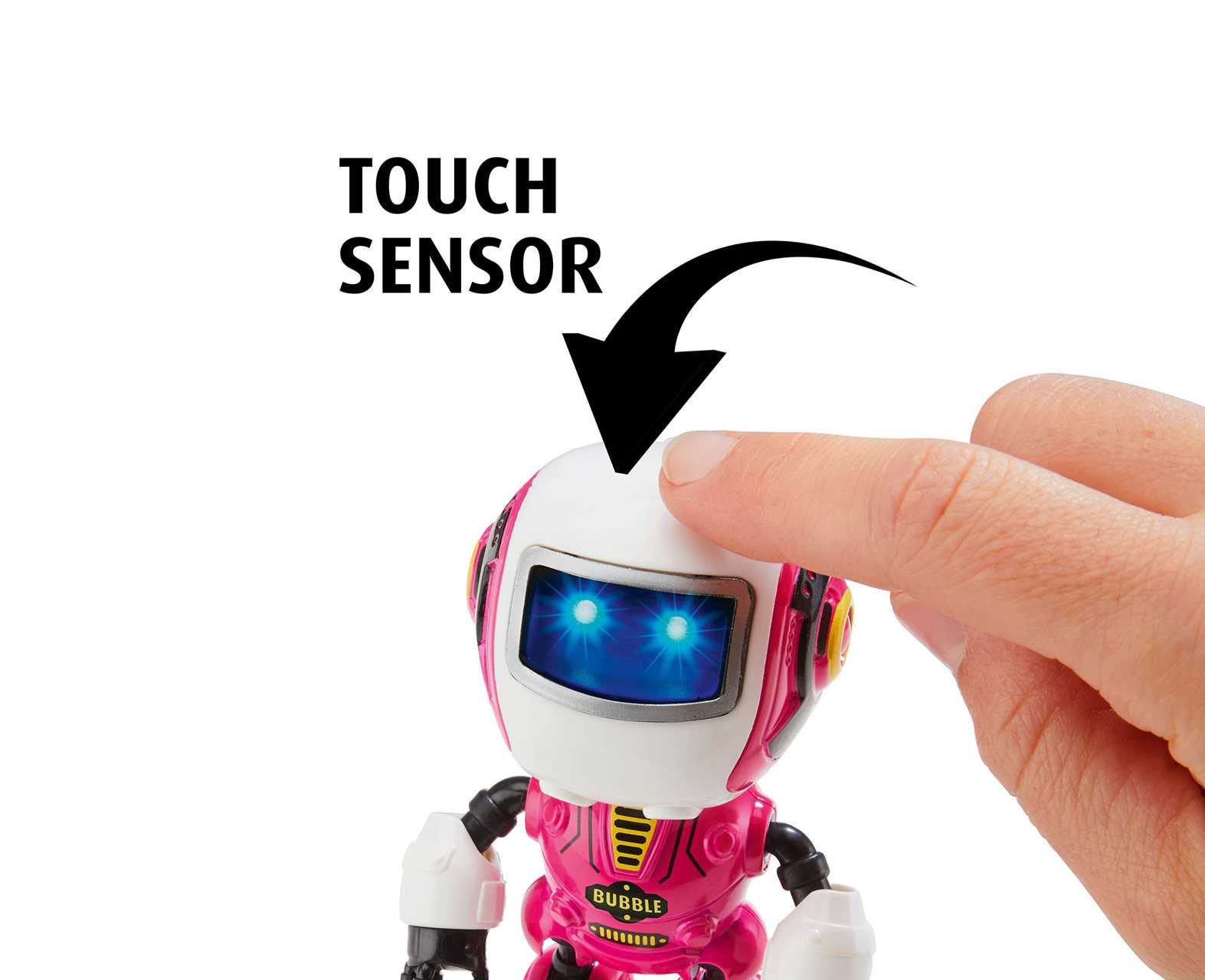 Robot REVELL 23396 - Funky Bots Bubble (pink)