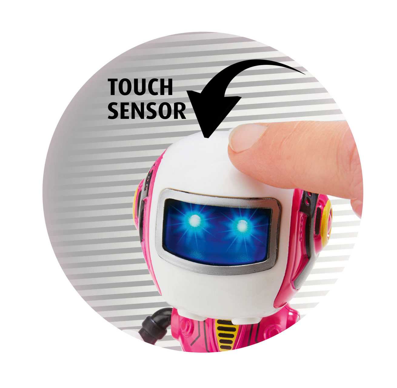 Robot REVELL 23396 - Funky Bots Bubble (pink)