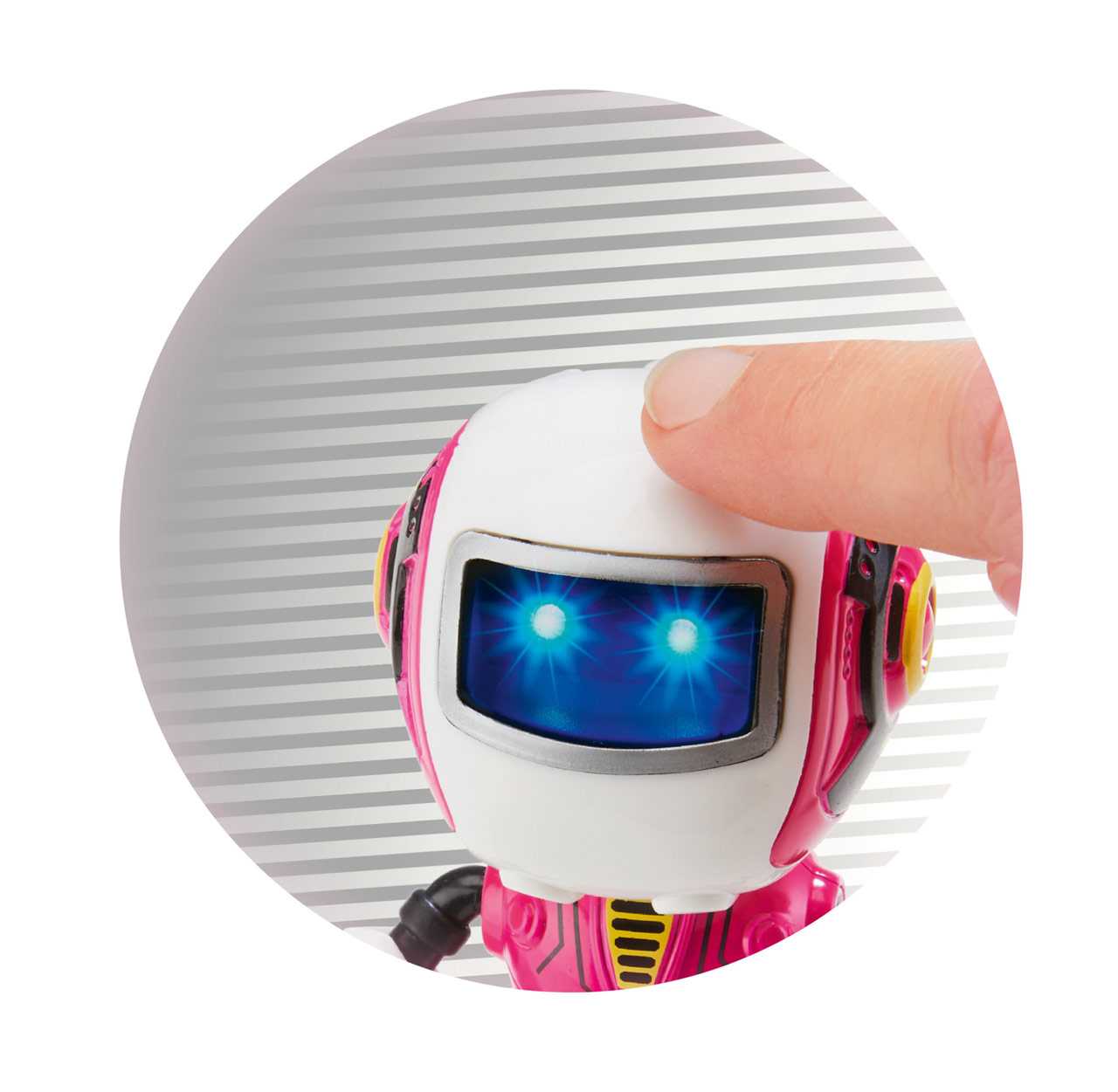 Robot REVELL 23396 - Funky Bots Bubble (pink)