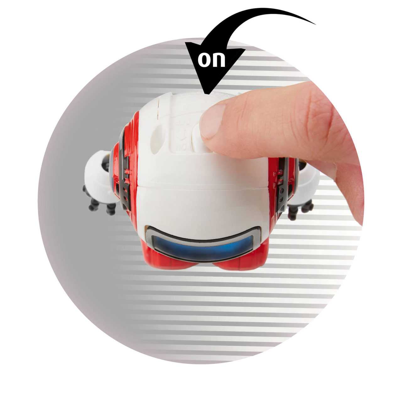 Robot REVELL 23397 - Funky Bots Tobi (red)