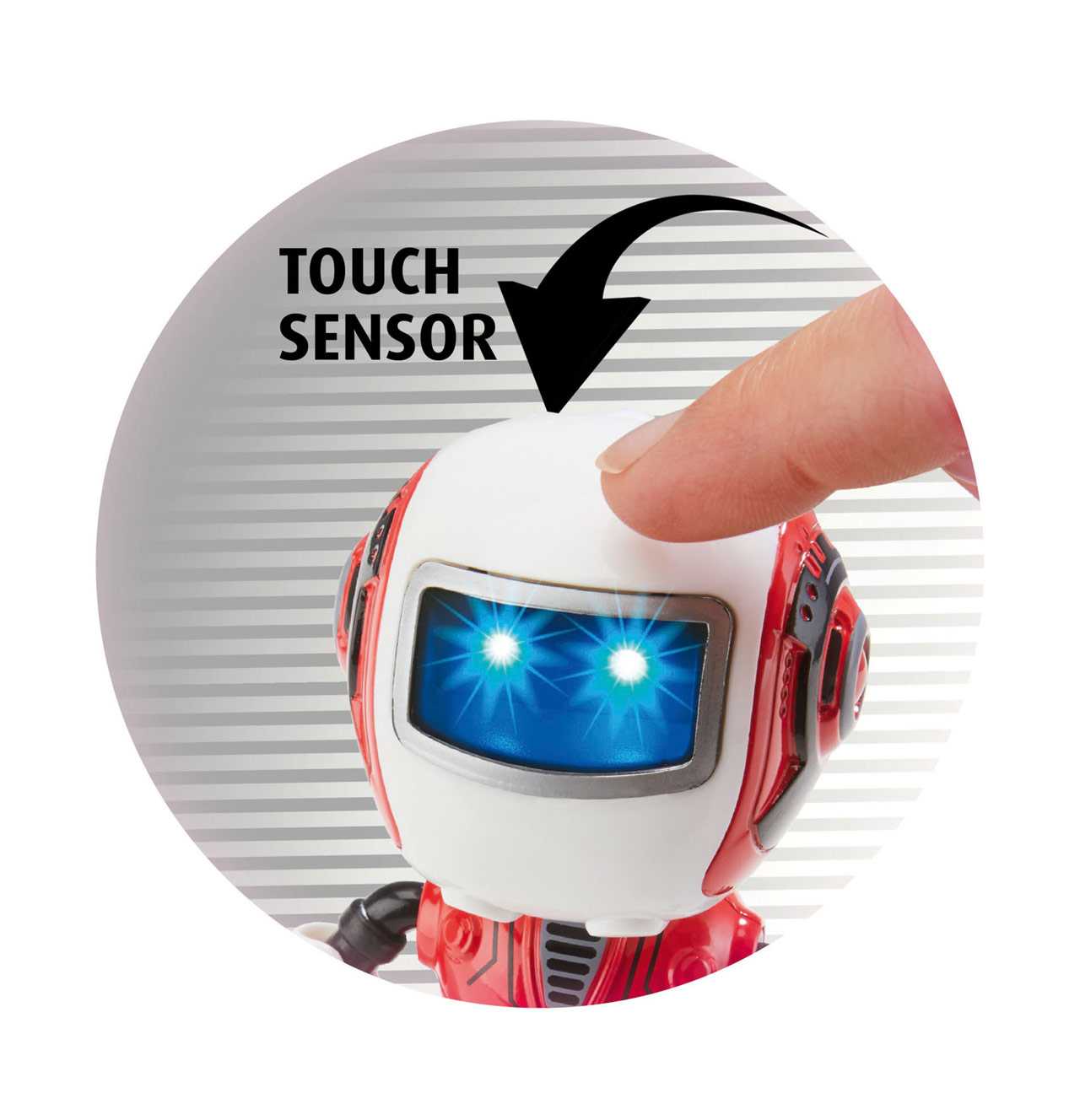 Robot REVELL 23397 - Funky Bots Tobi (red)