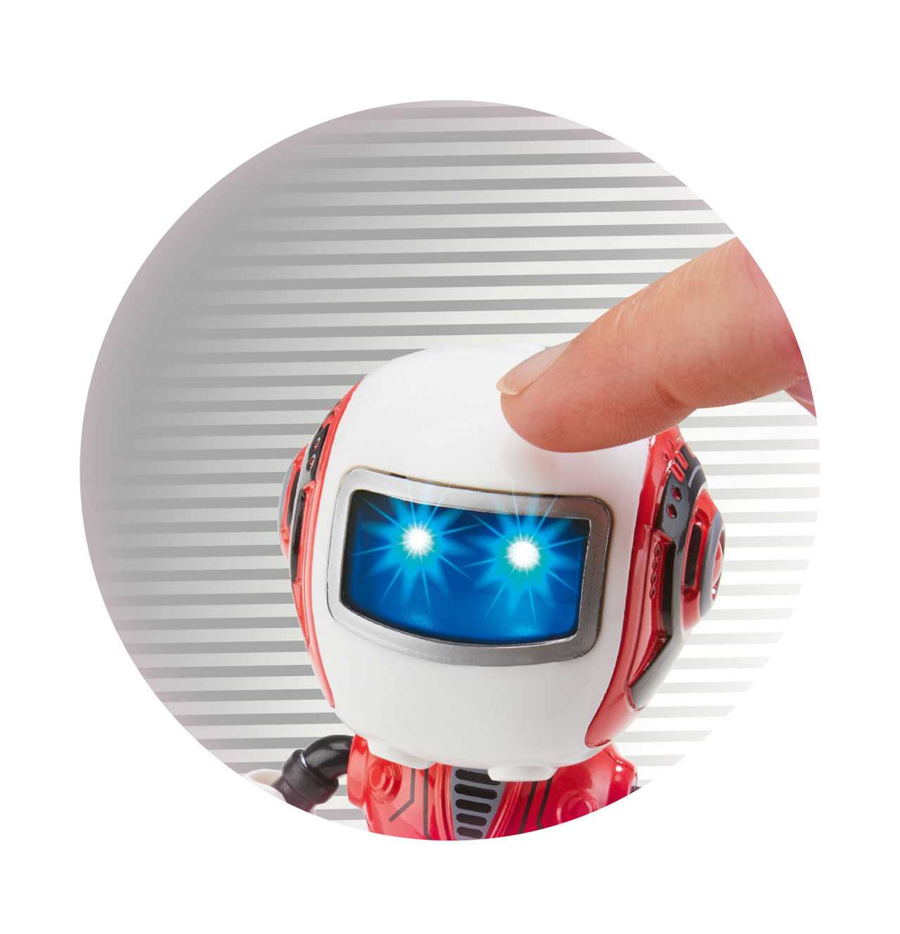 Robot REVELL 23397 - Funky Bots Tobi (red)