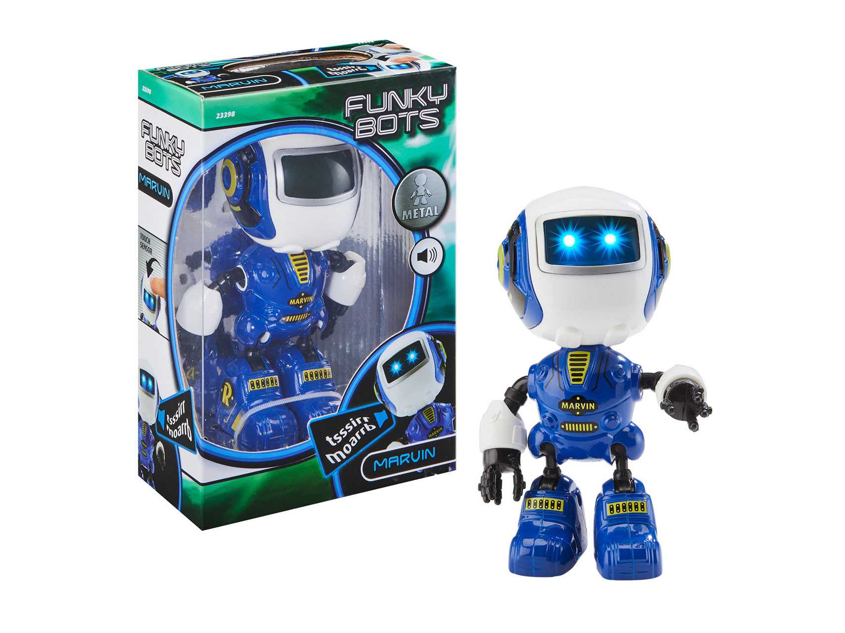 Robot REVELL 23398 - Funky Bots Marvin (blue)