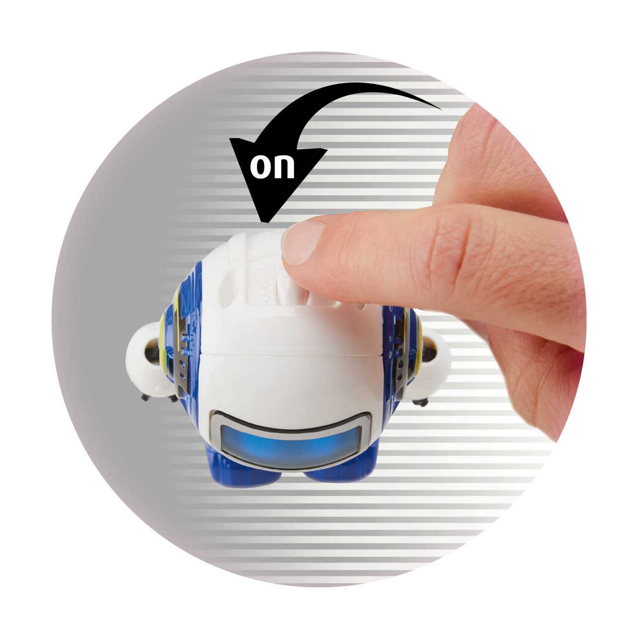 Robot REVELL 23398 - Funky Bots Marvin (blue)