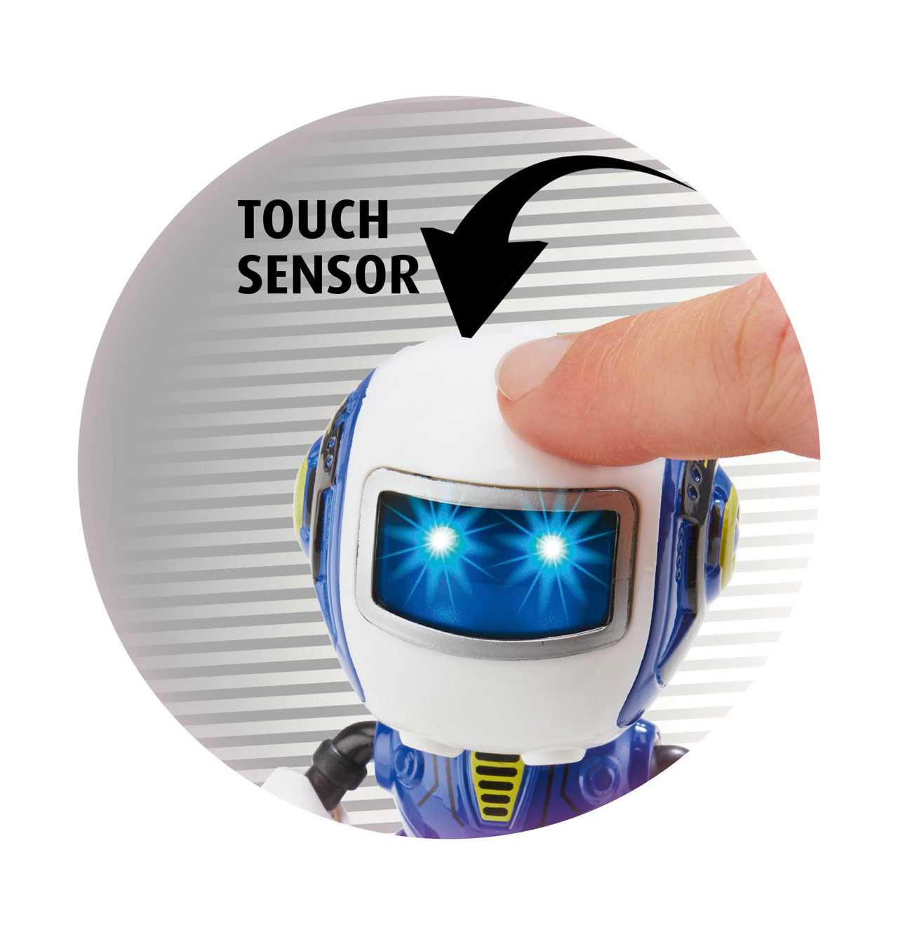 Robot REVELL 23398 - Funky Bots Marvin (blue)