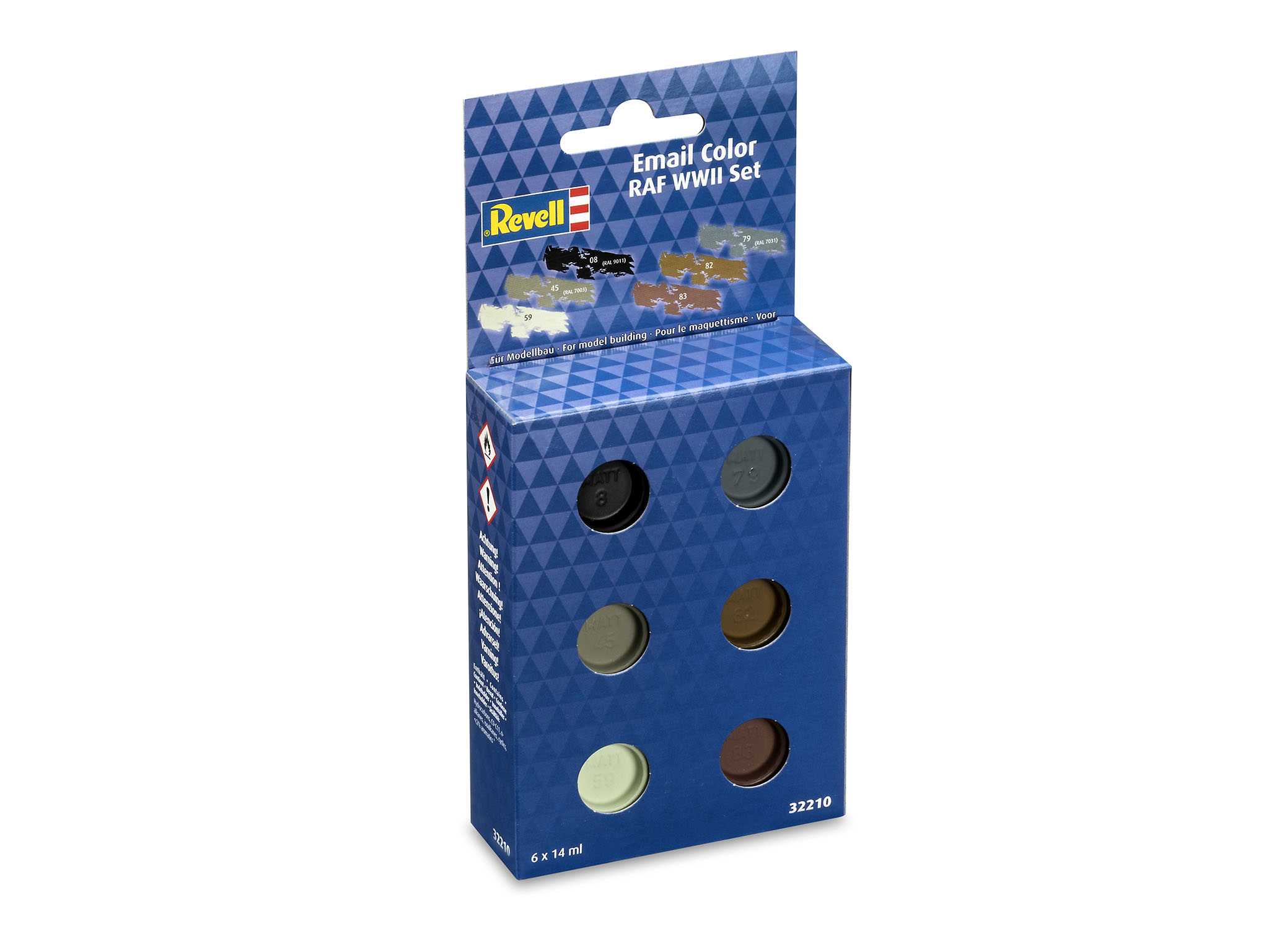Sada barev Email Color 32210 - RAF WWII (6 x 14ml)
