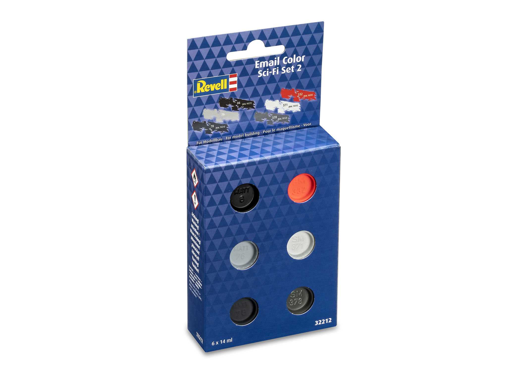 Sada barev Email Color 32212 - Sci-Fi Set 2 (6 x 14ml)