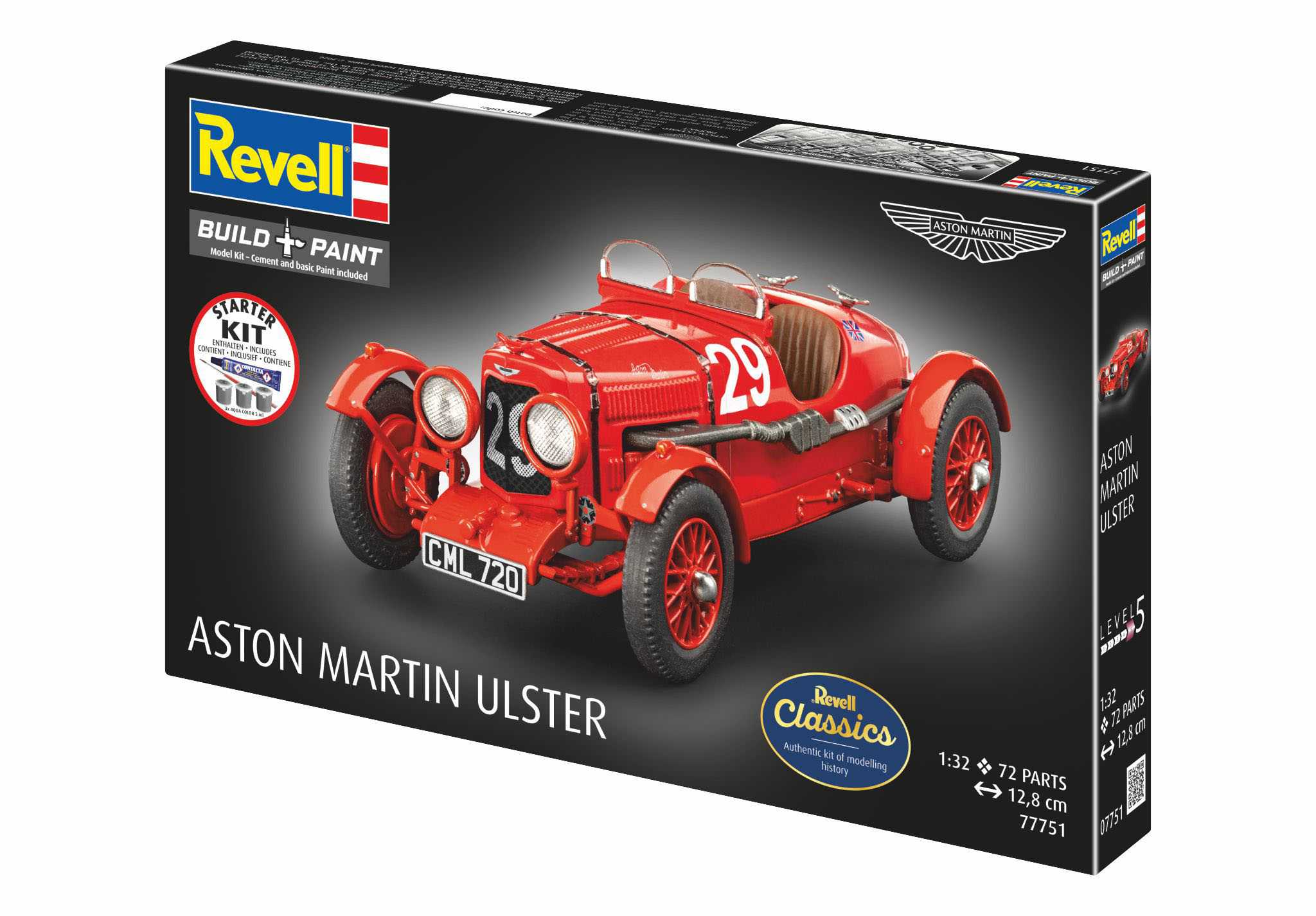Starter Kit auto 77751 - Aston Martin Ulster (1:32)
