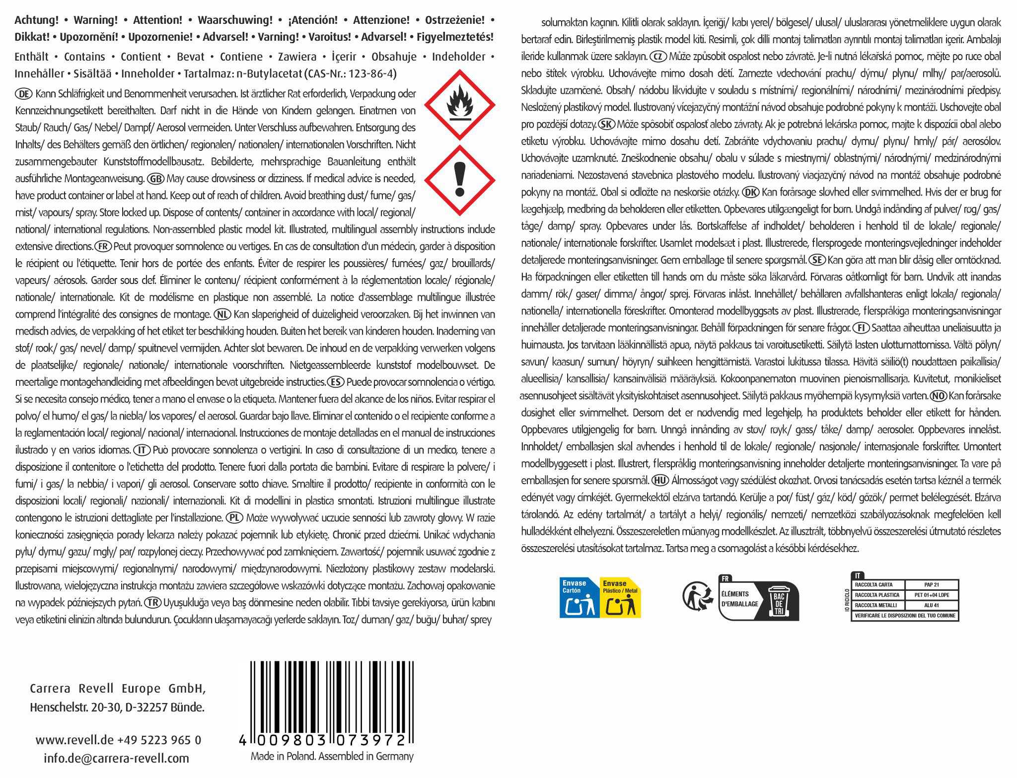 Starter Kit letadlo 73972 - F-15E Strike Eagle & bombs (1:144)