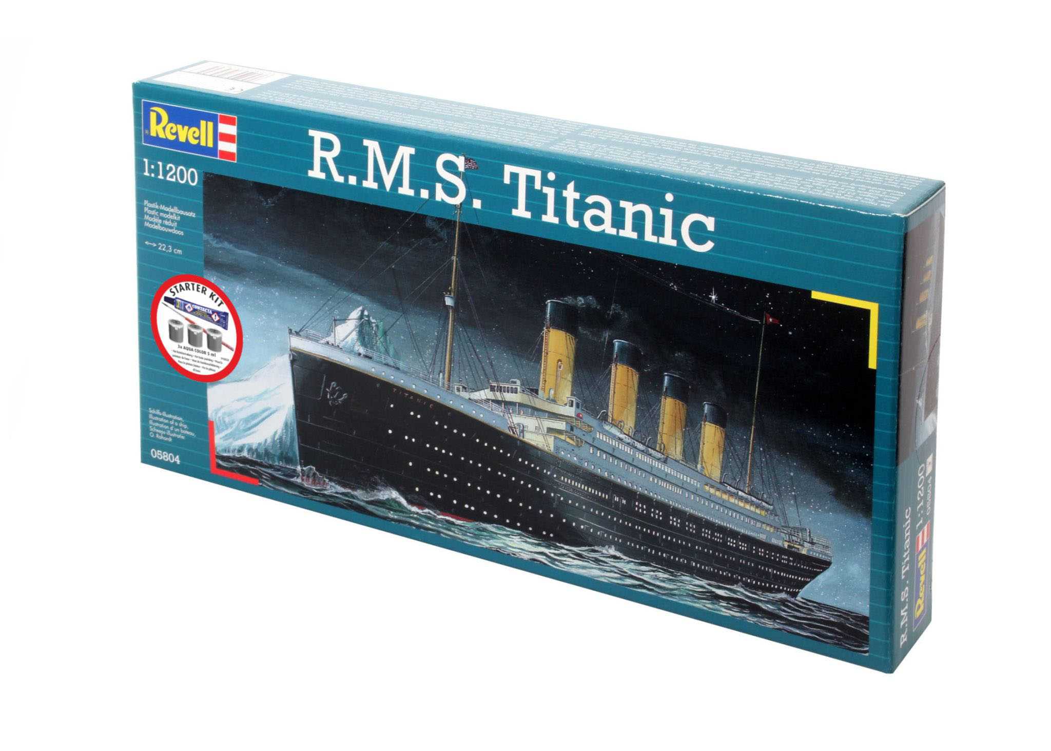 Starter Kit loď 75804 - R.M.S. Titanic (1:1200)