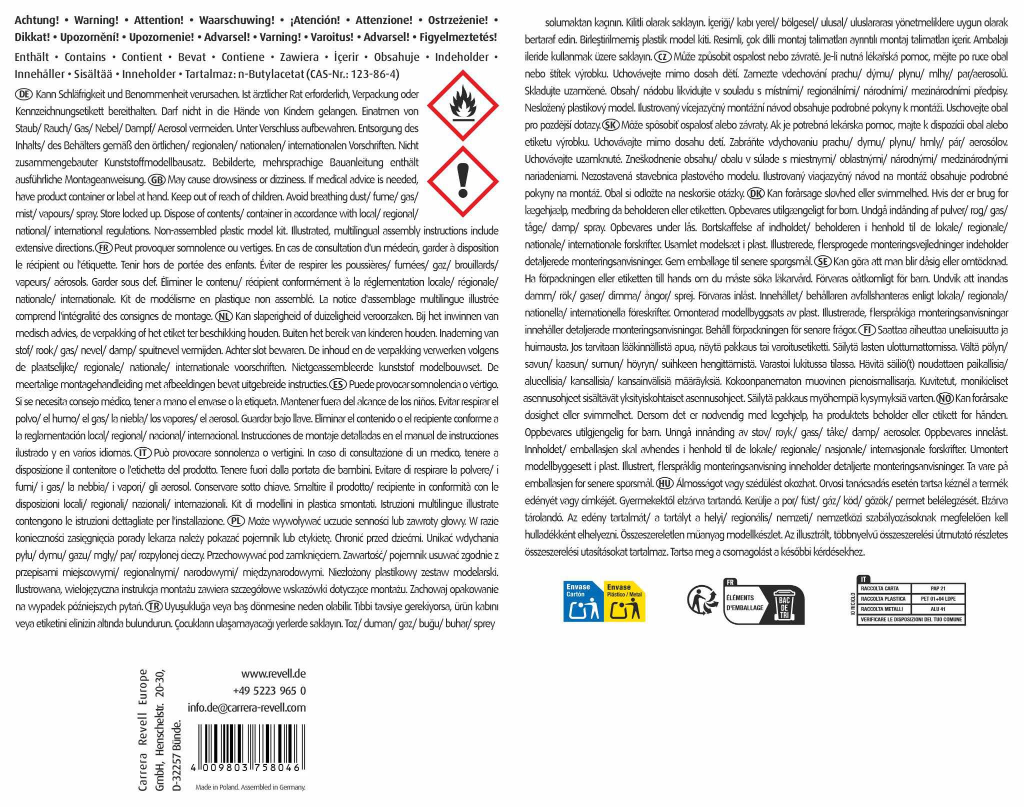 Starter Kit loď 75804 - R.M.S. Titanic (1:1200)