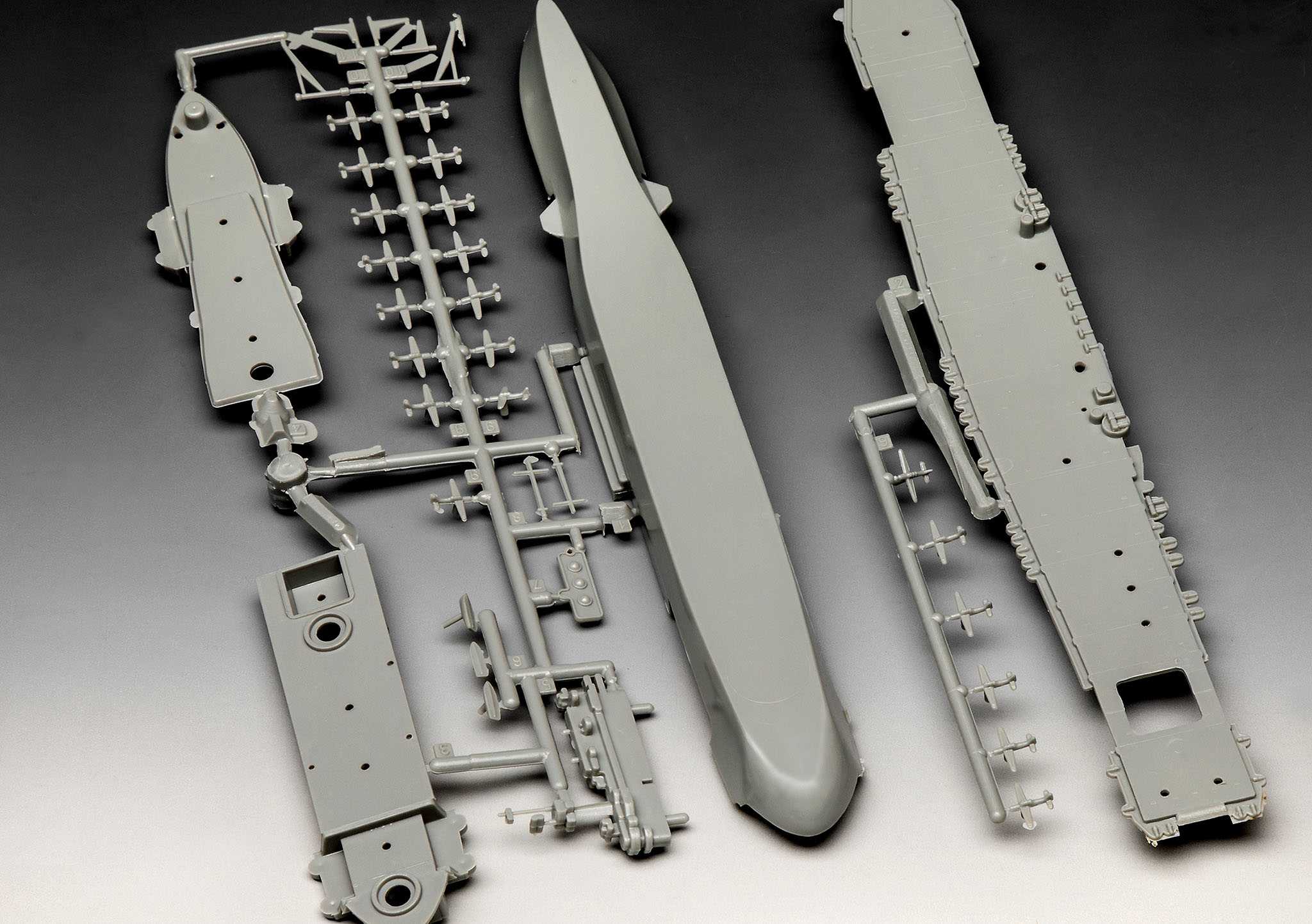 Starter Kit loď 75824 - USS Enterprise CV-6 (1:1200)