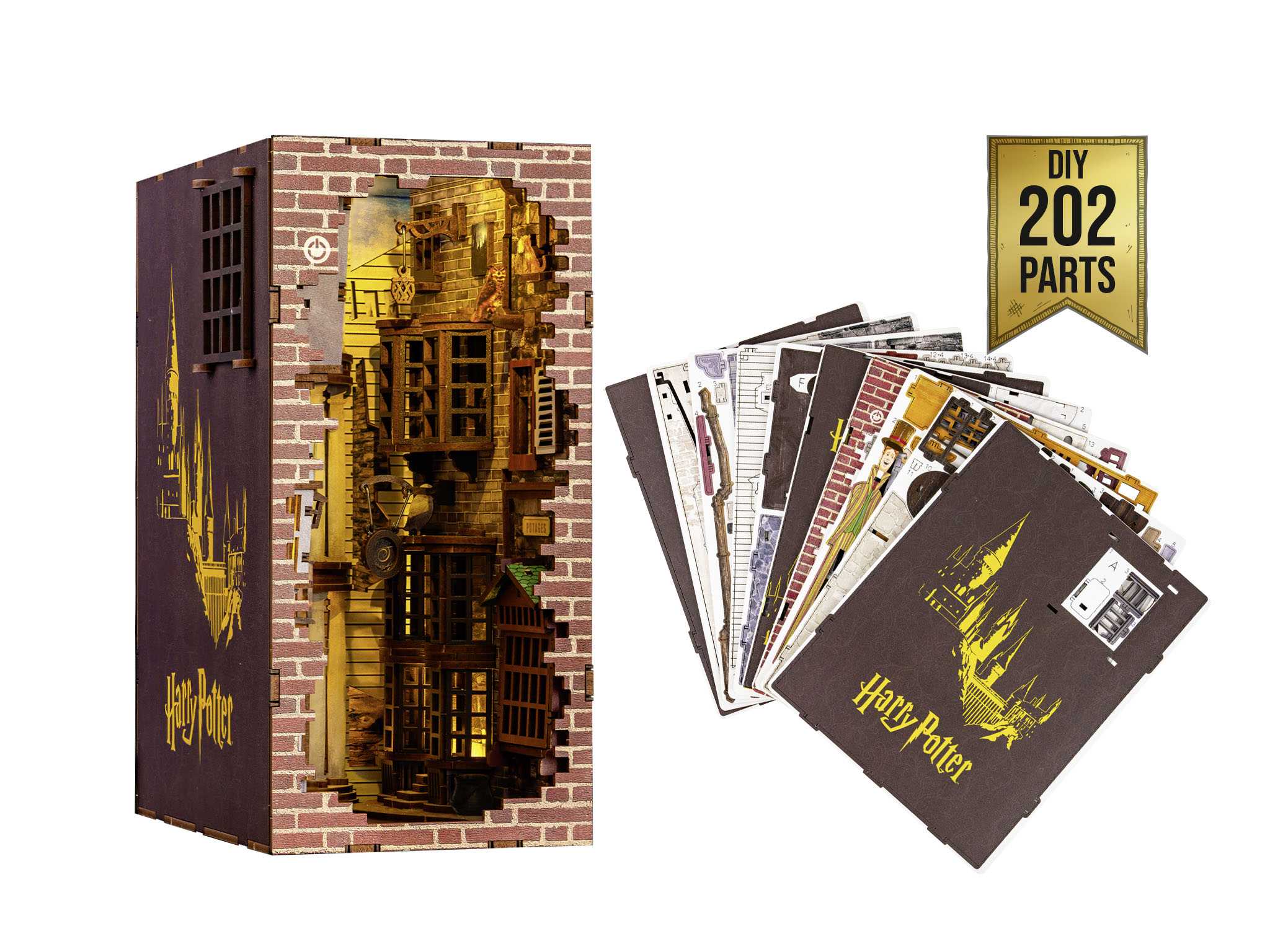 Tiny Adventures REVELL 00530 - Diagon Alley - Harry Potter