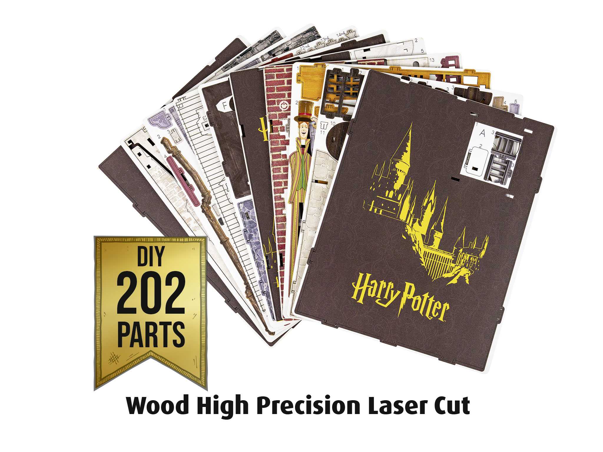 Tiny Adventures REVELL 00530 - Diagon Alley - Harry Potter