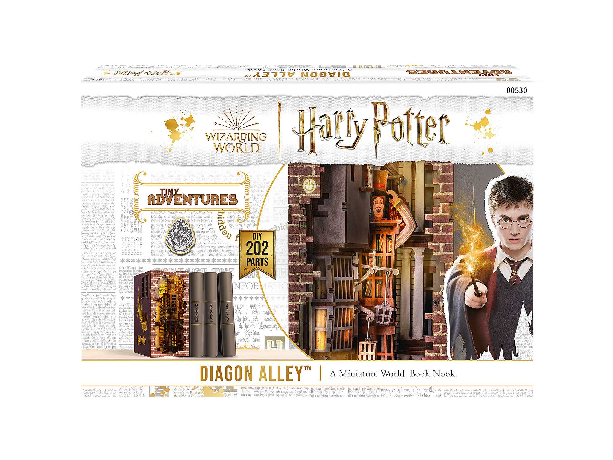 Tiny Adventures REVELL 00530 - Diagon Alley - Harry Potter