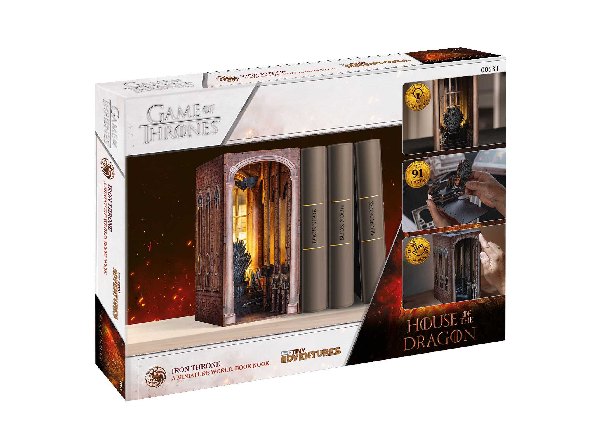 Tiny Adventures REVELL 00531 - Iron Throne - House of the Dragon