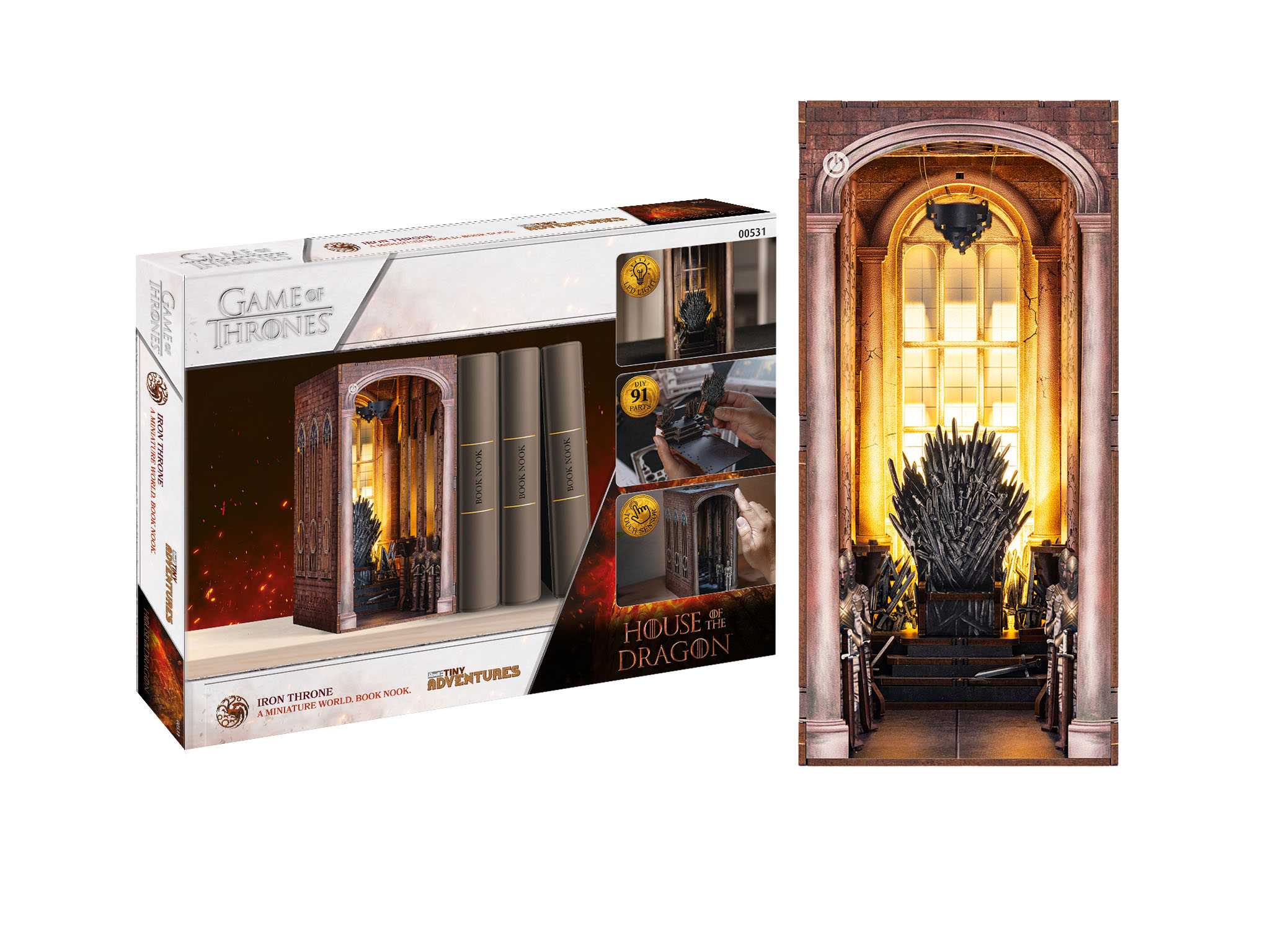 Tiny Adventures REVELL 00531 - Iron Throne - House of the Dragon